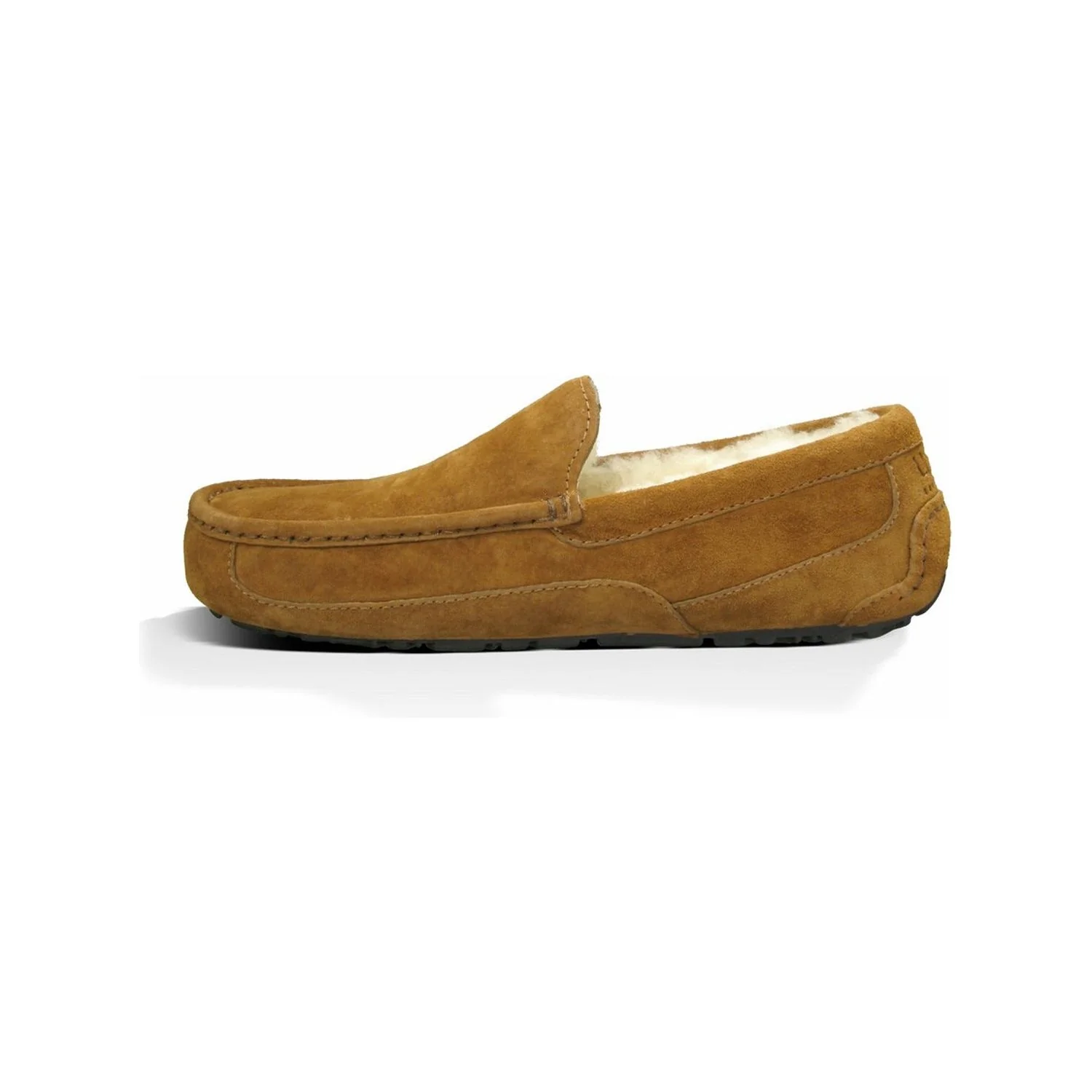 UGG Men's Ascot Slipper in Chestnut - Image 3
