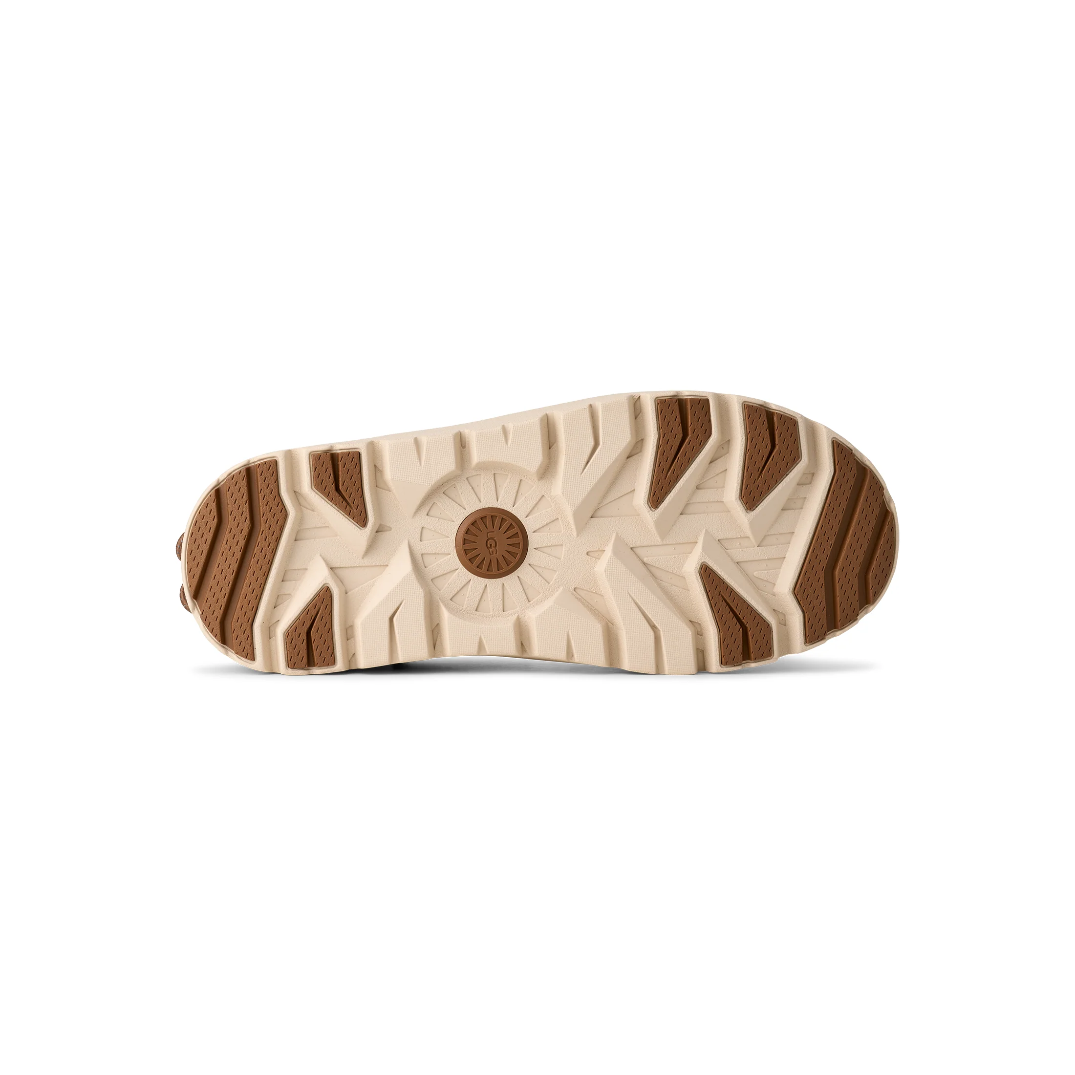 UGG Men's Classic Ultra Mini Weather Hybrid in Chestnut Whitecap - Image 7