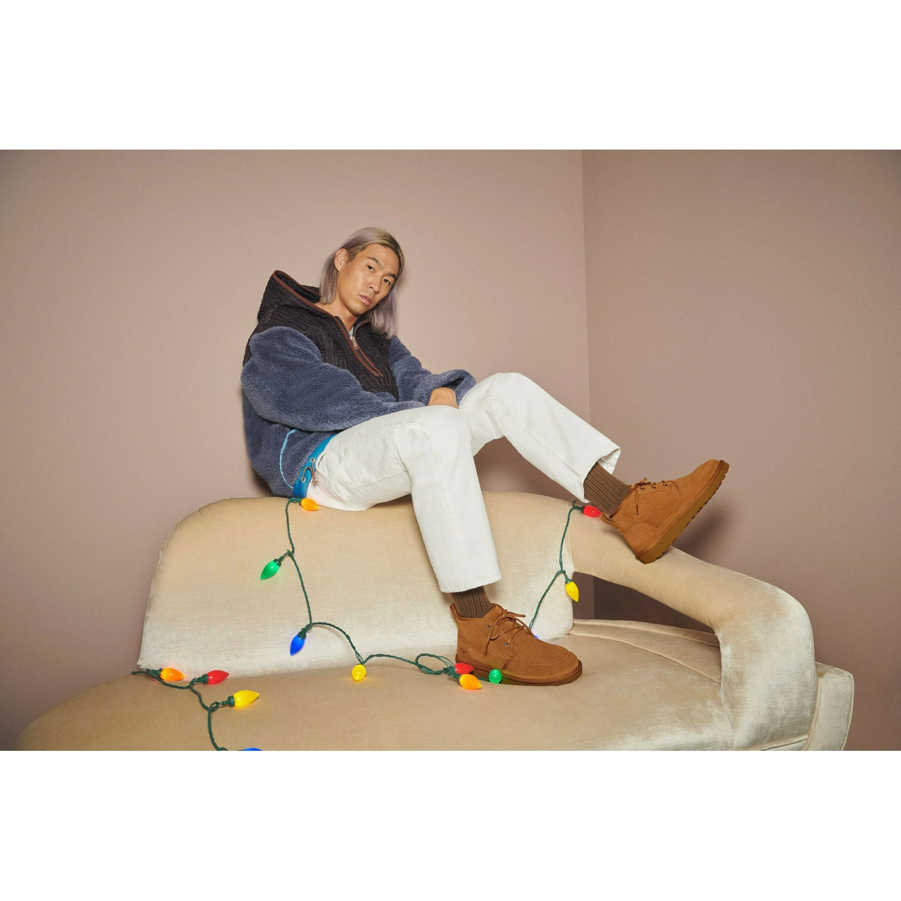 UGG Men's Neumel Boot in Chestnut - Image 8