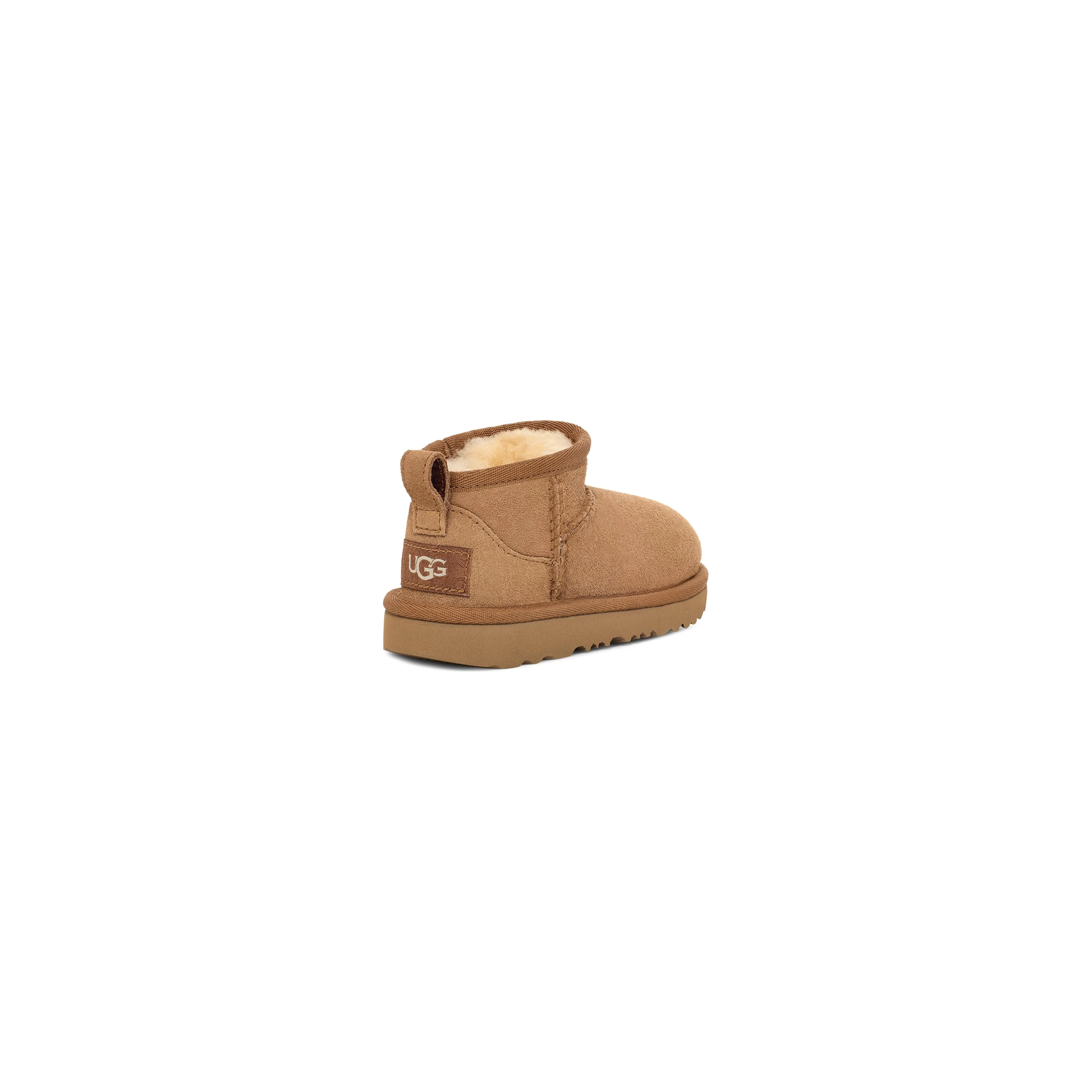 UGG Toddler's Classic Ultra Mini Boot in Chestnut - Image 4
