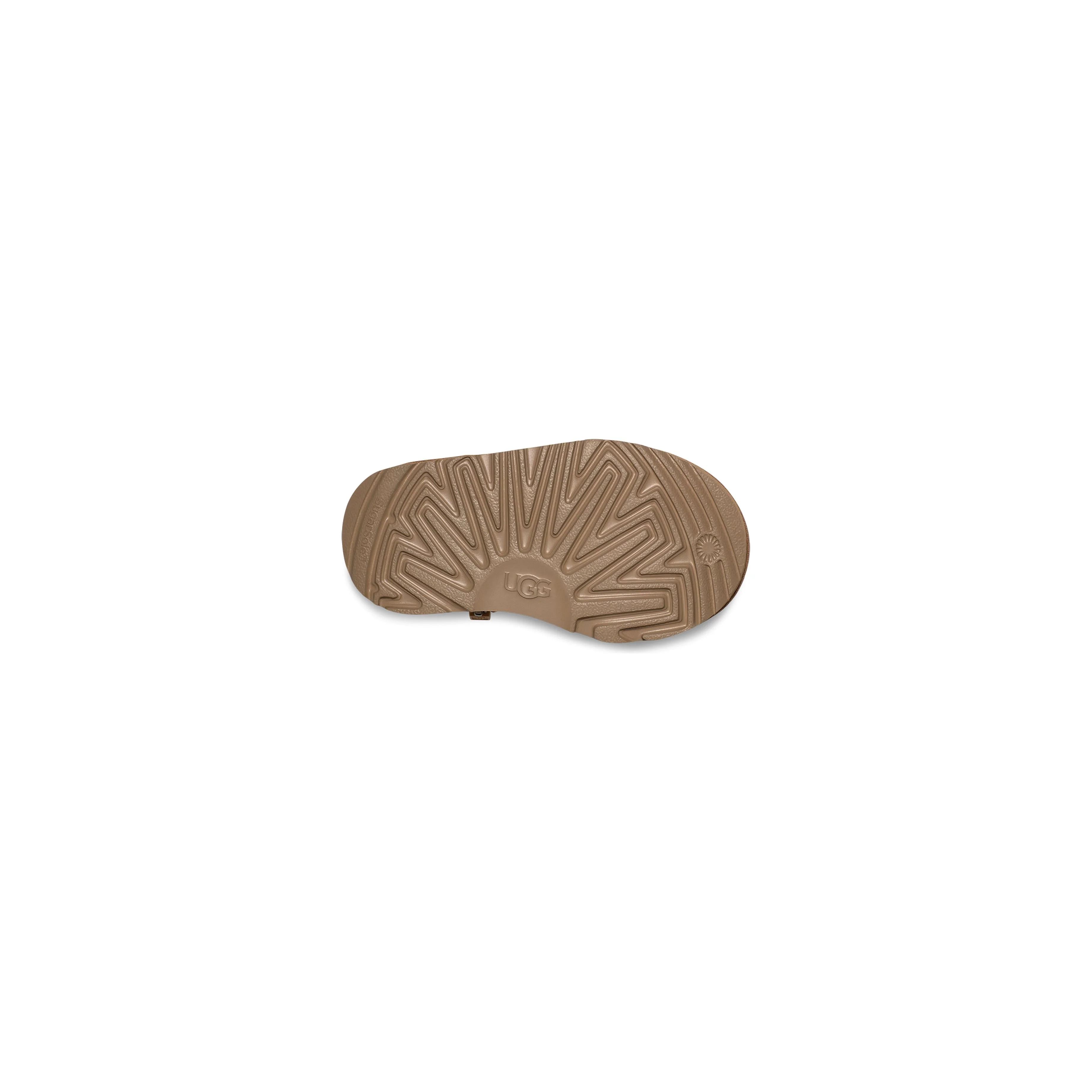 UGG Toddler's Classic Ultra Mini Boot in Chestnut - Image 6
