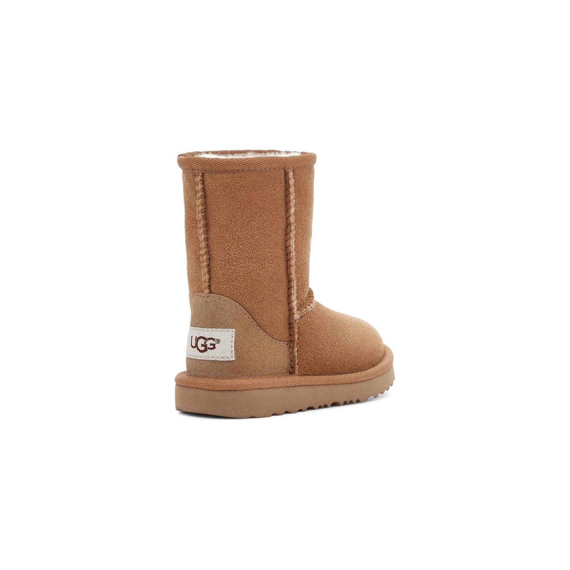 UGG Toddler's Classic II Boot in Chestnut - Image 4