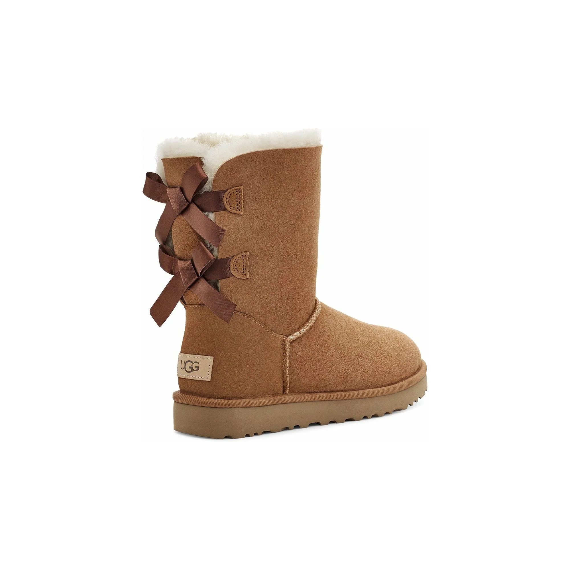 UGG Women's Bailey Bow II Boot in Chestnut - Image 3