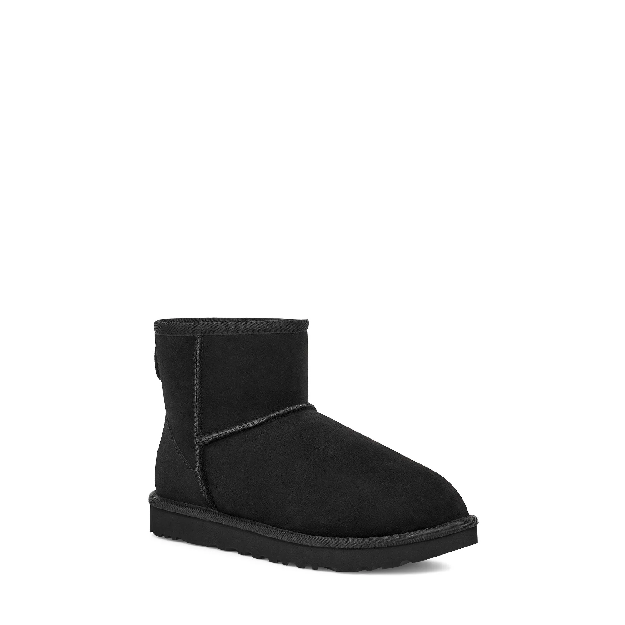 UGG Women's Classic Mini II Boot in Black - Image 3