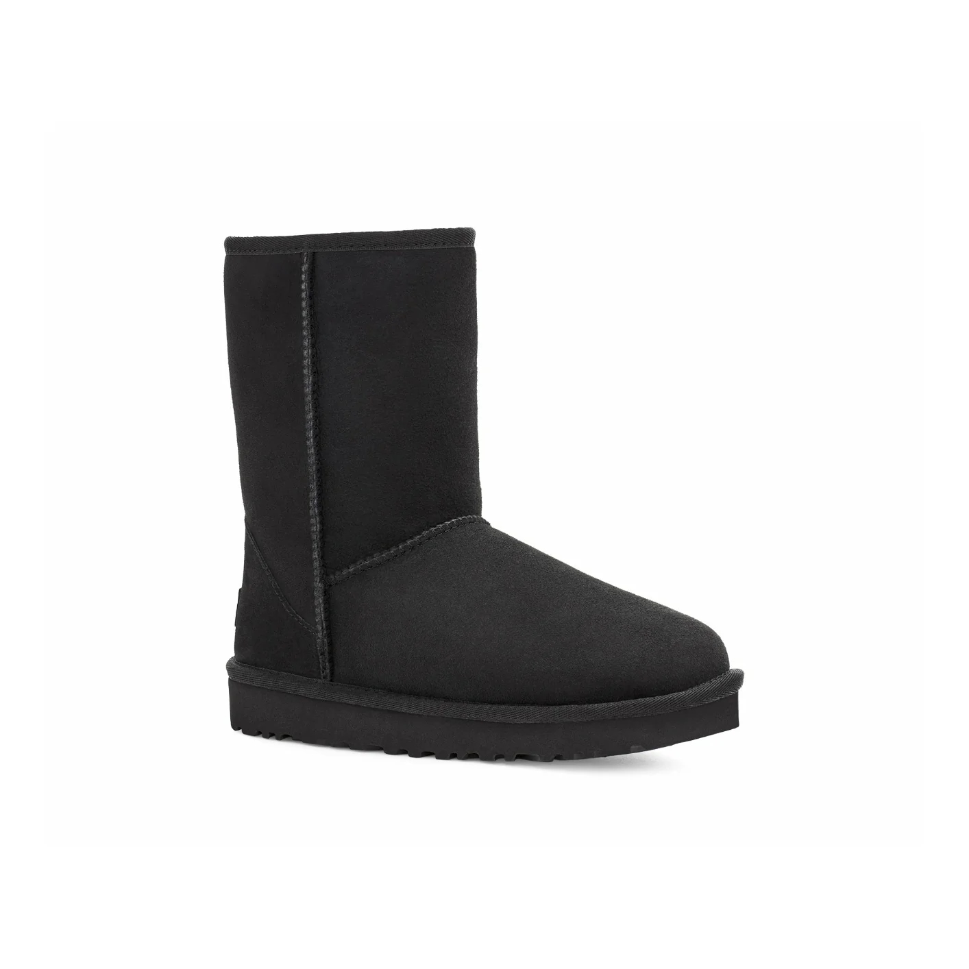 UGG Women's Classic Short II in Black - Image 2