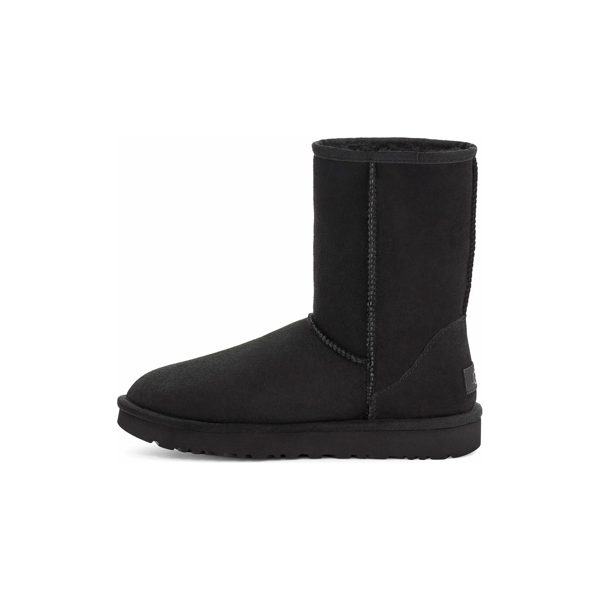 UGG Women's Classic Short II in Black - Image 3