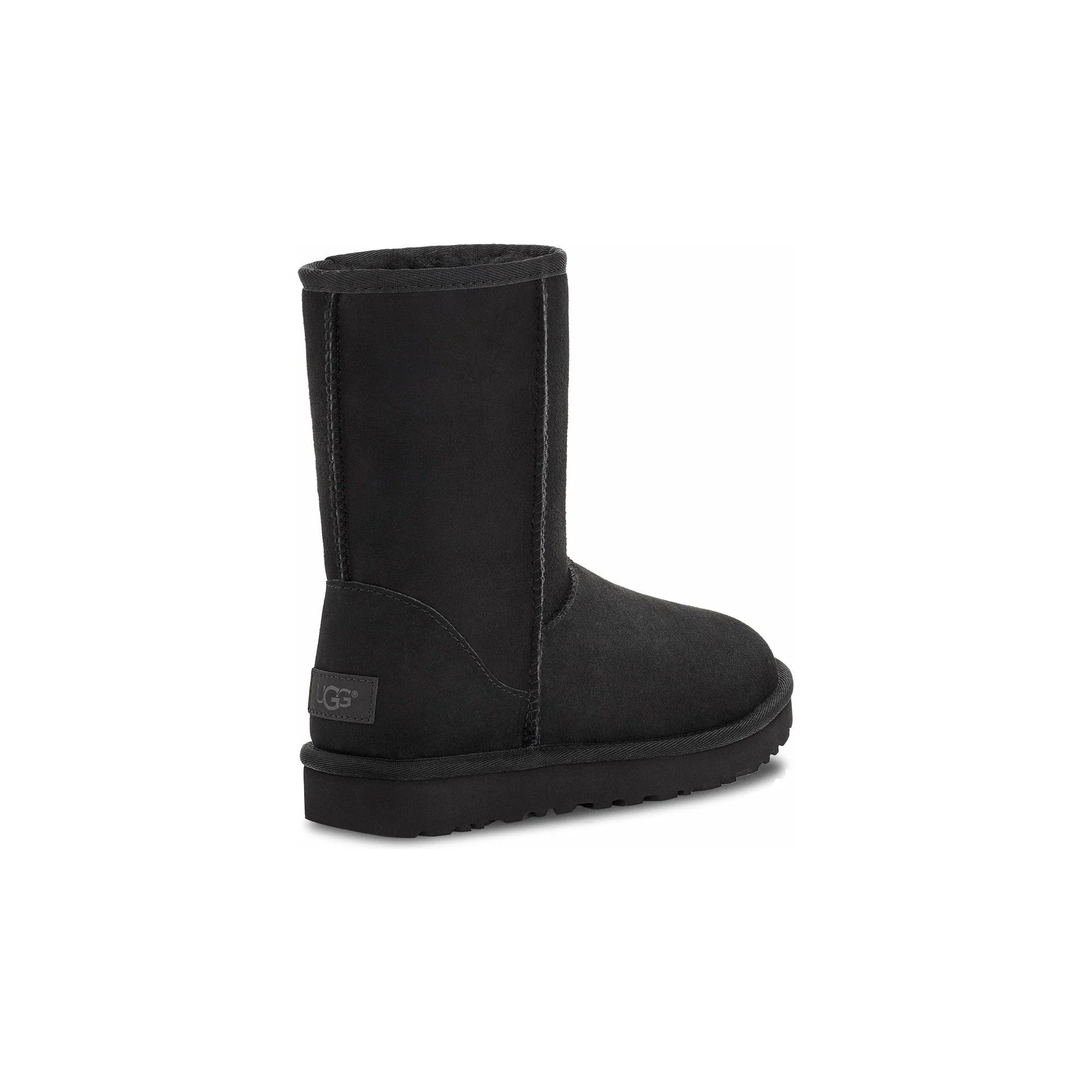 UGG Women's Classic Short II in Black - Image 4