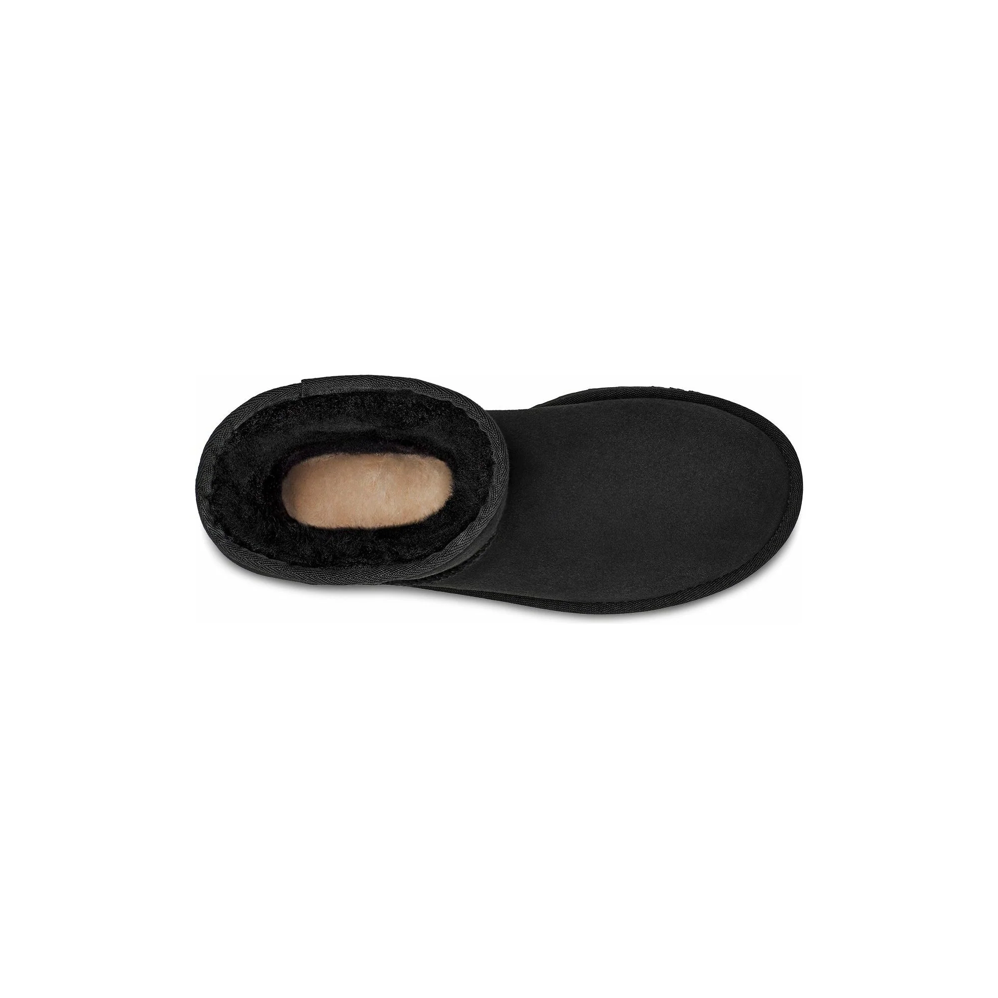 UGG Women's Classic Short II in Black - Image 5