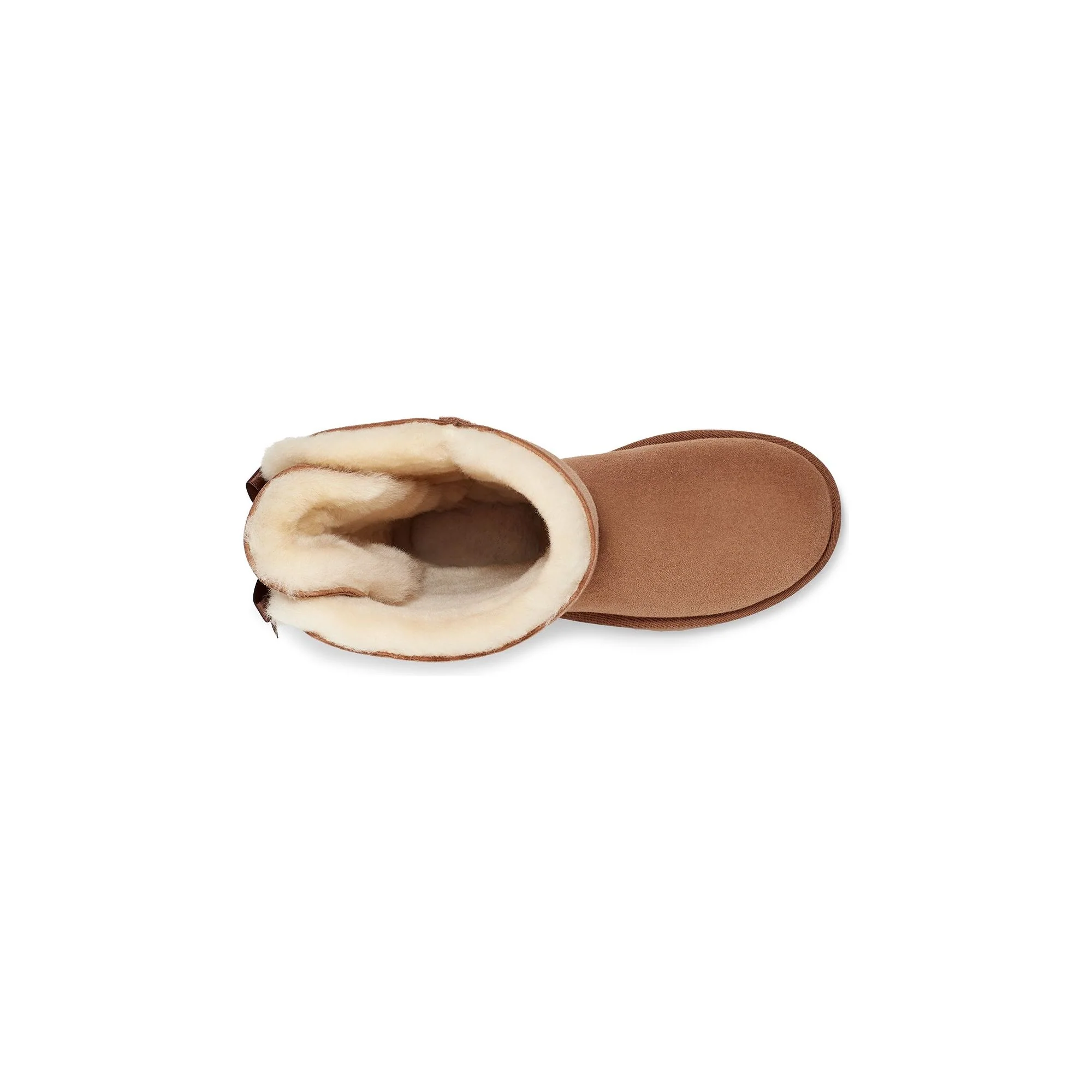 UGG Women's Bailey Bow Tall II Boot in Chestnut - Image 5