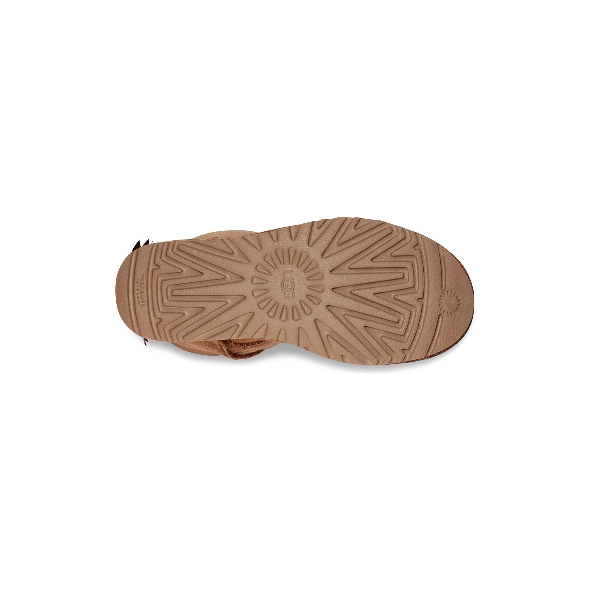 UGG Women's Bailey Bow Tall II Boot in Chestnut - Image 6
