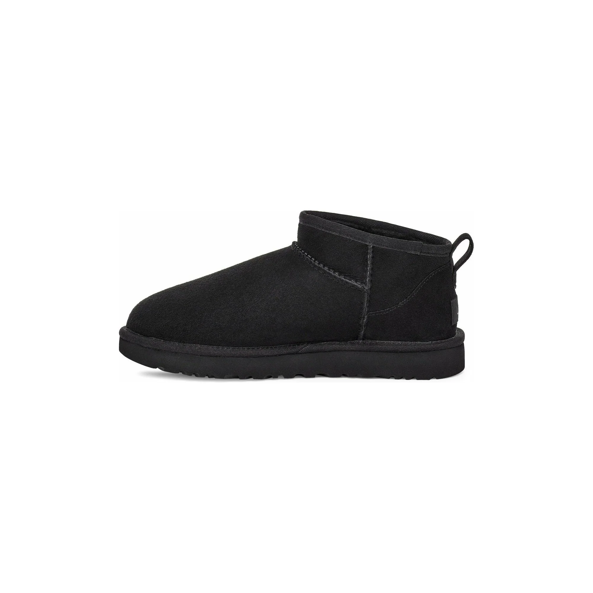 UGG Women's Classic Ultra Mini in Black - Image 3