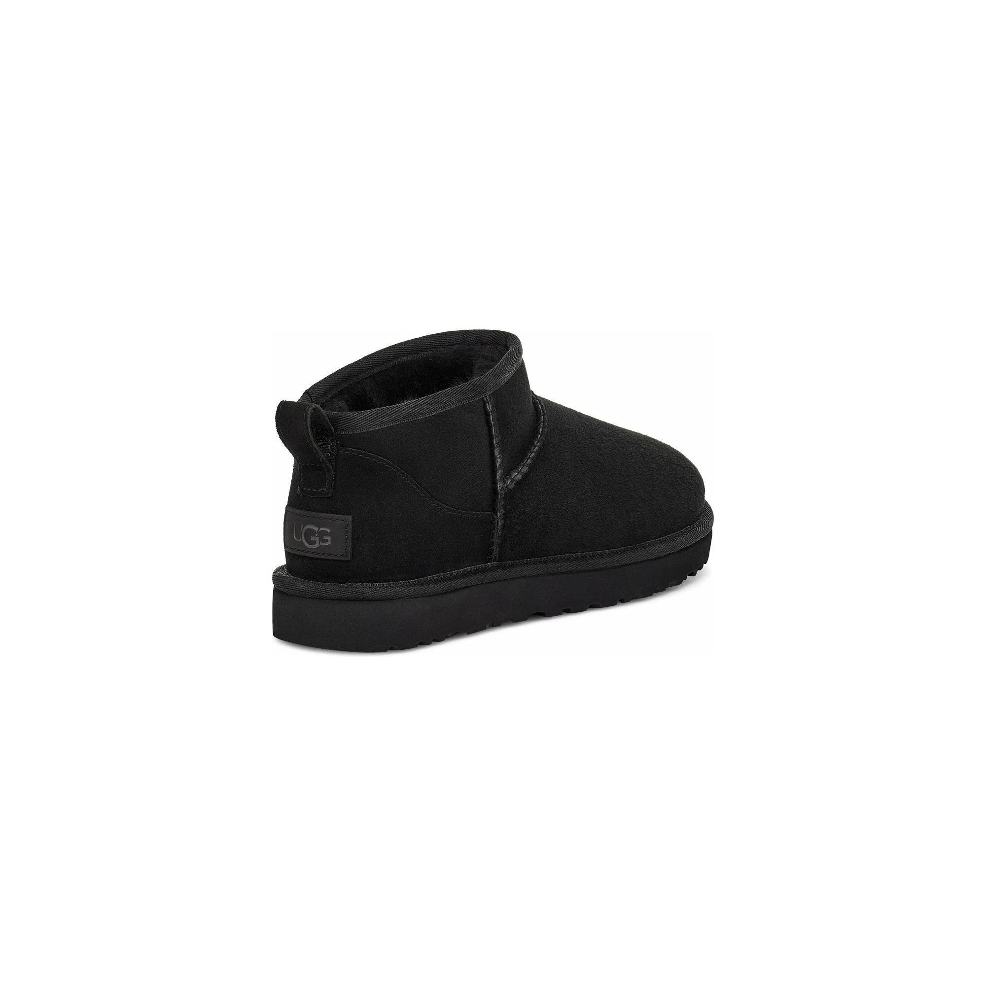 UGG Women's Classic Ultra Mini in Black - Image 4