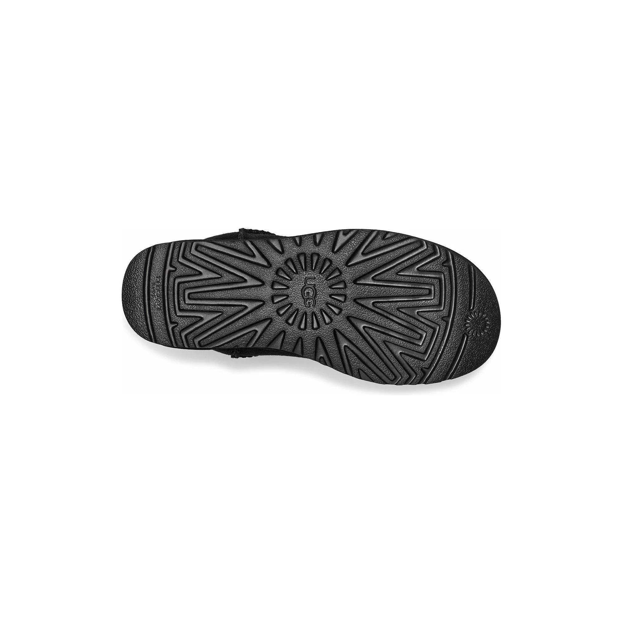UGG Women's Classic Ultra Mini in Black - Image 6
