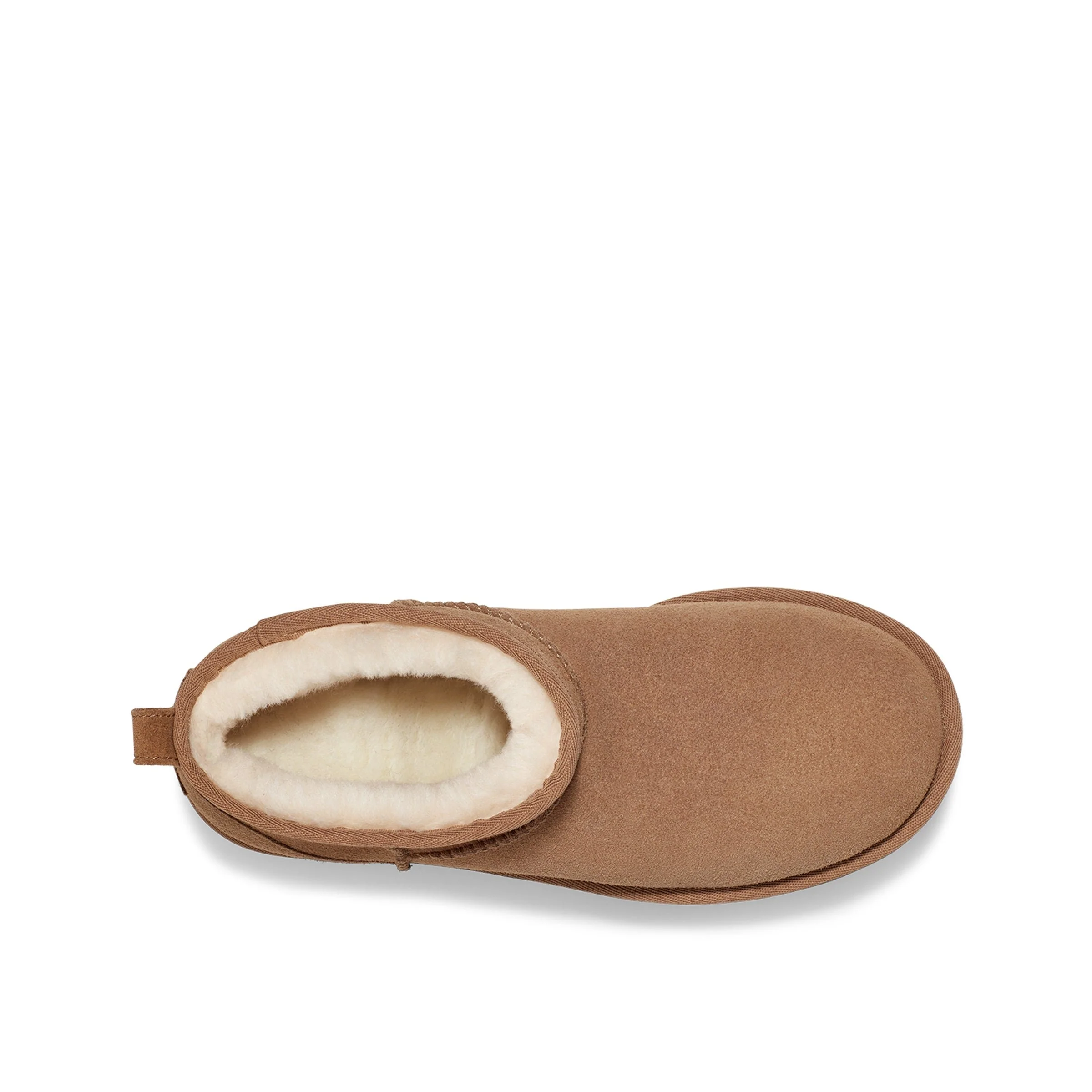 UGG Women's Classic Ultra Mini Platform in Chestnut - Image 6