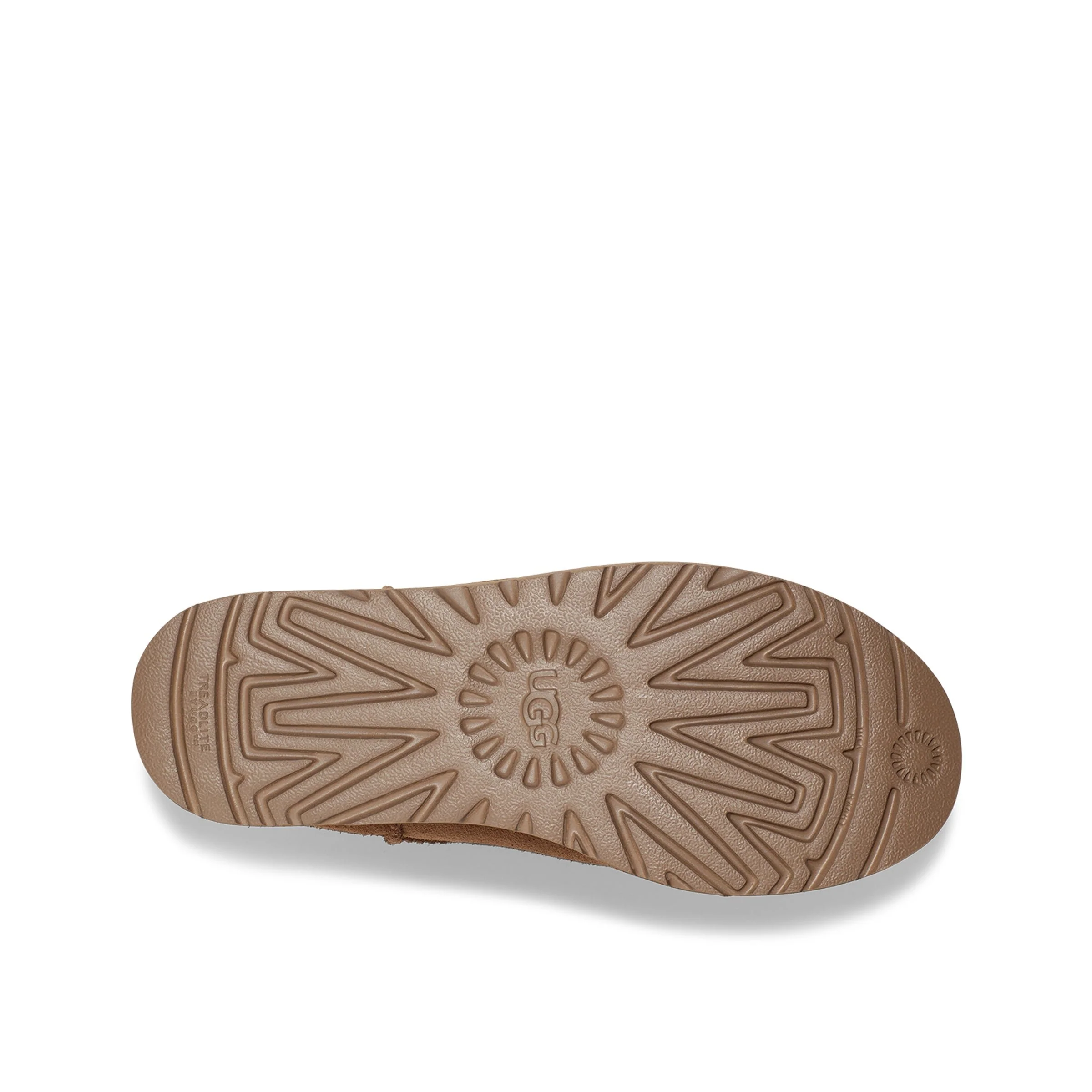 UGG Women's Classic Ultra Mini Platform in Chestnut - Image 7