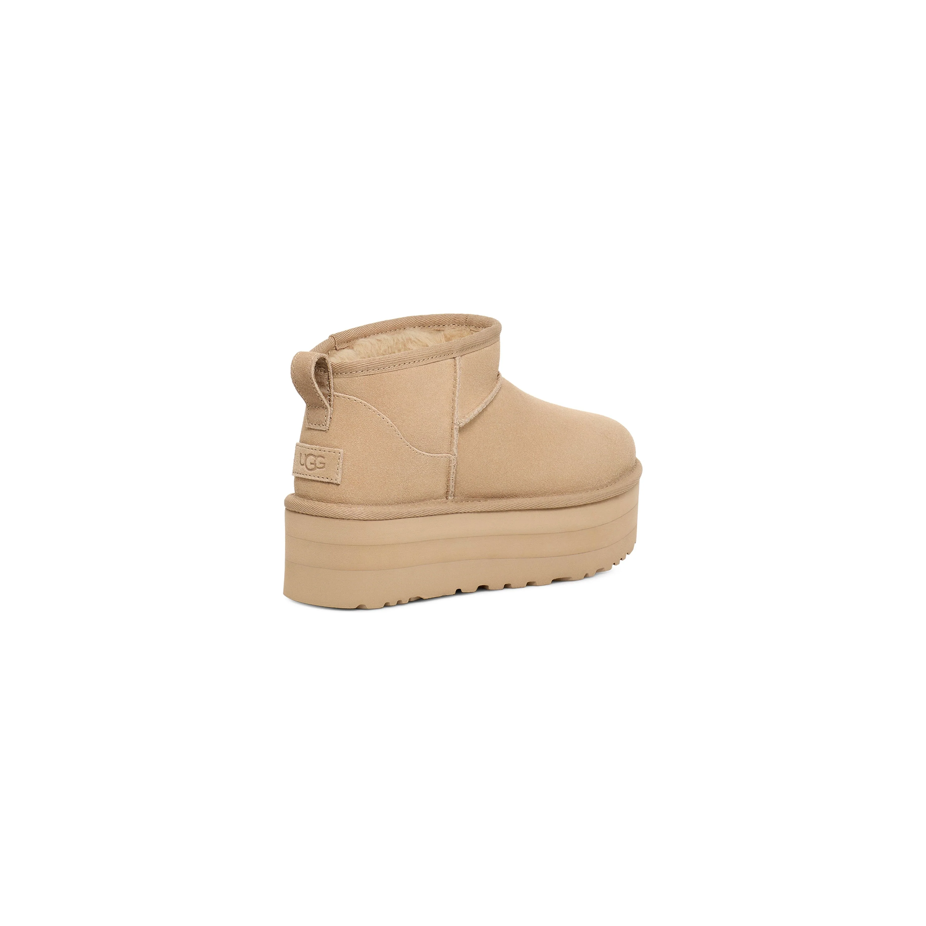 UGG Women's Classic Ultra Mini Platform in Mustard Seed + Jason Markk Protect - Image 5