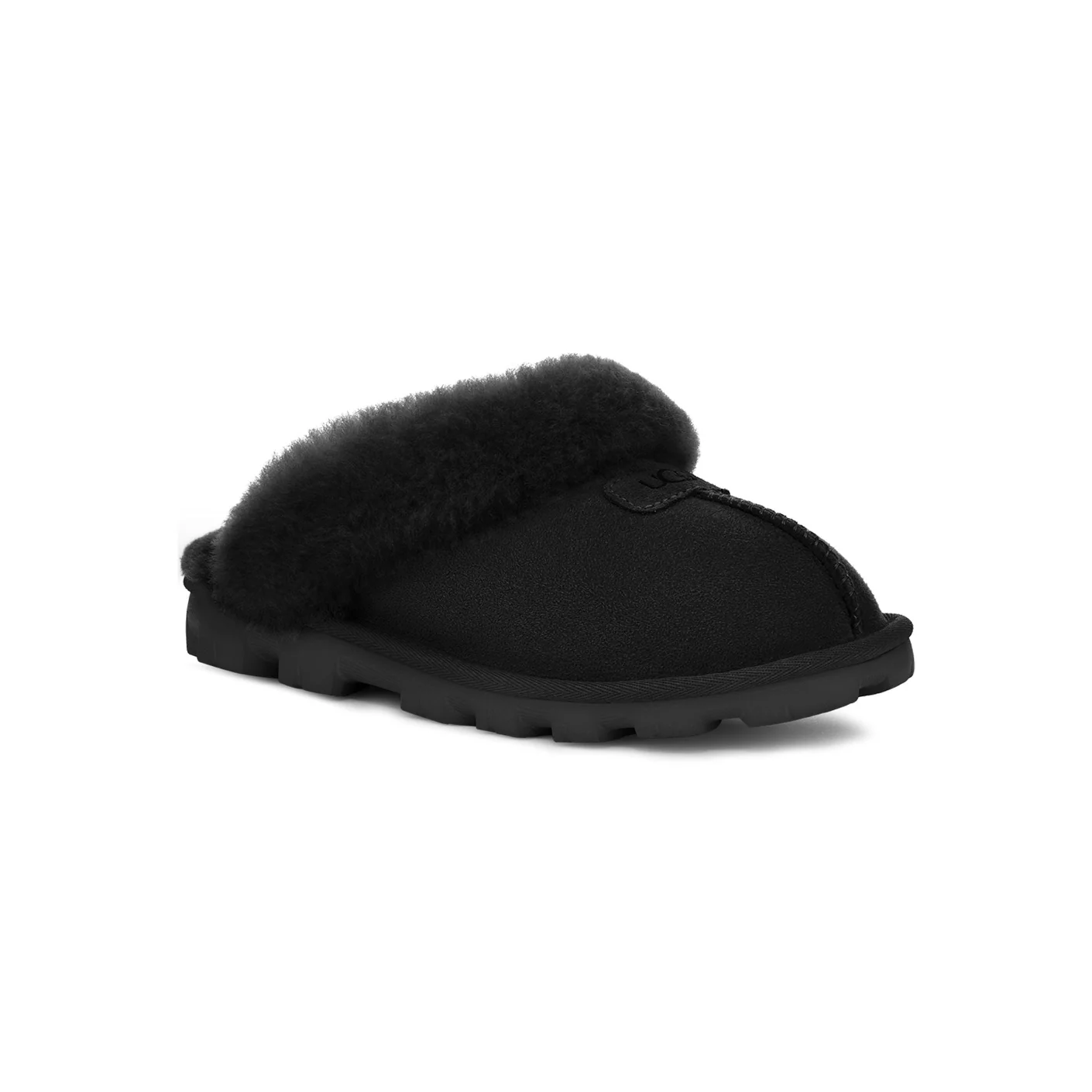 UGG Women's Coquette Slipper in Black - Image 3