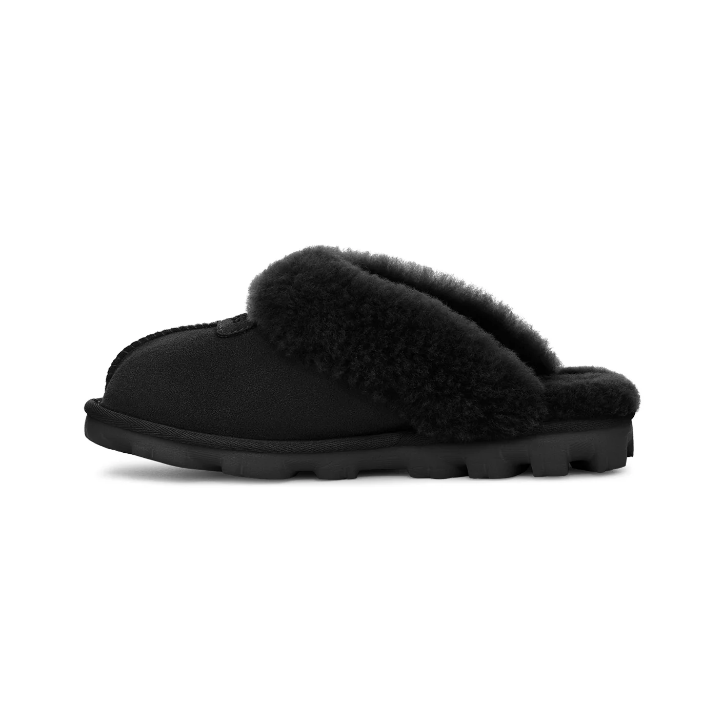 UGG Women's Coquette Slipper in Black - Image 4