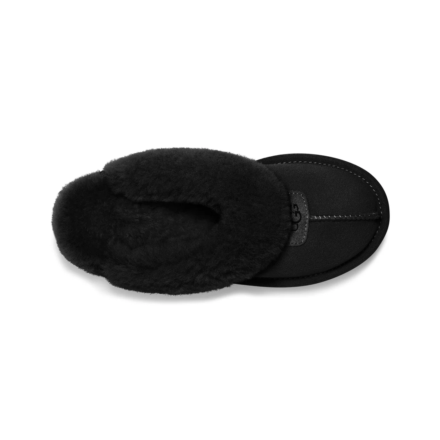 UGG Women's Coquette Slipper in Black - Image 5