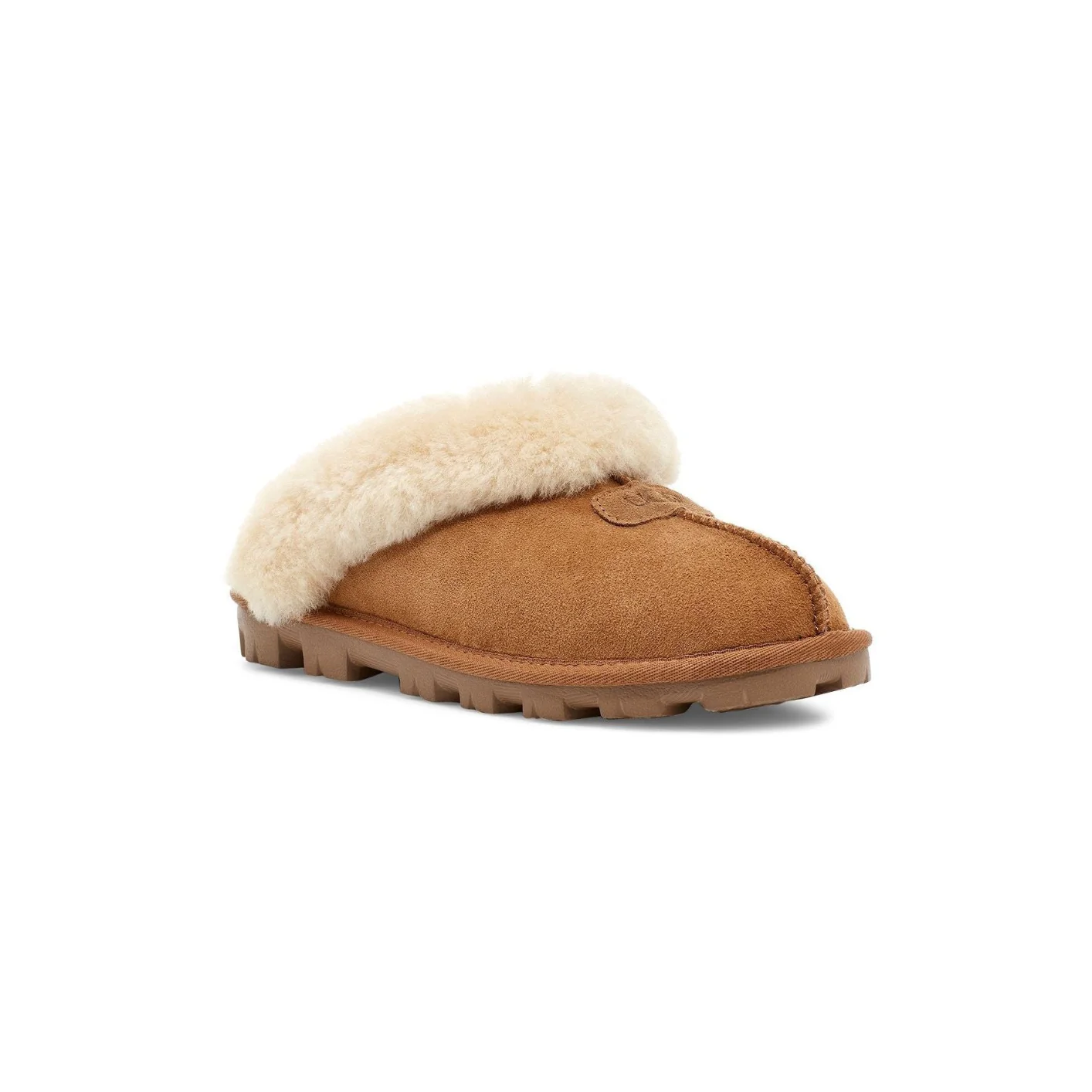 UGG Women's Coquette Slipper in Chestnut - Image 3