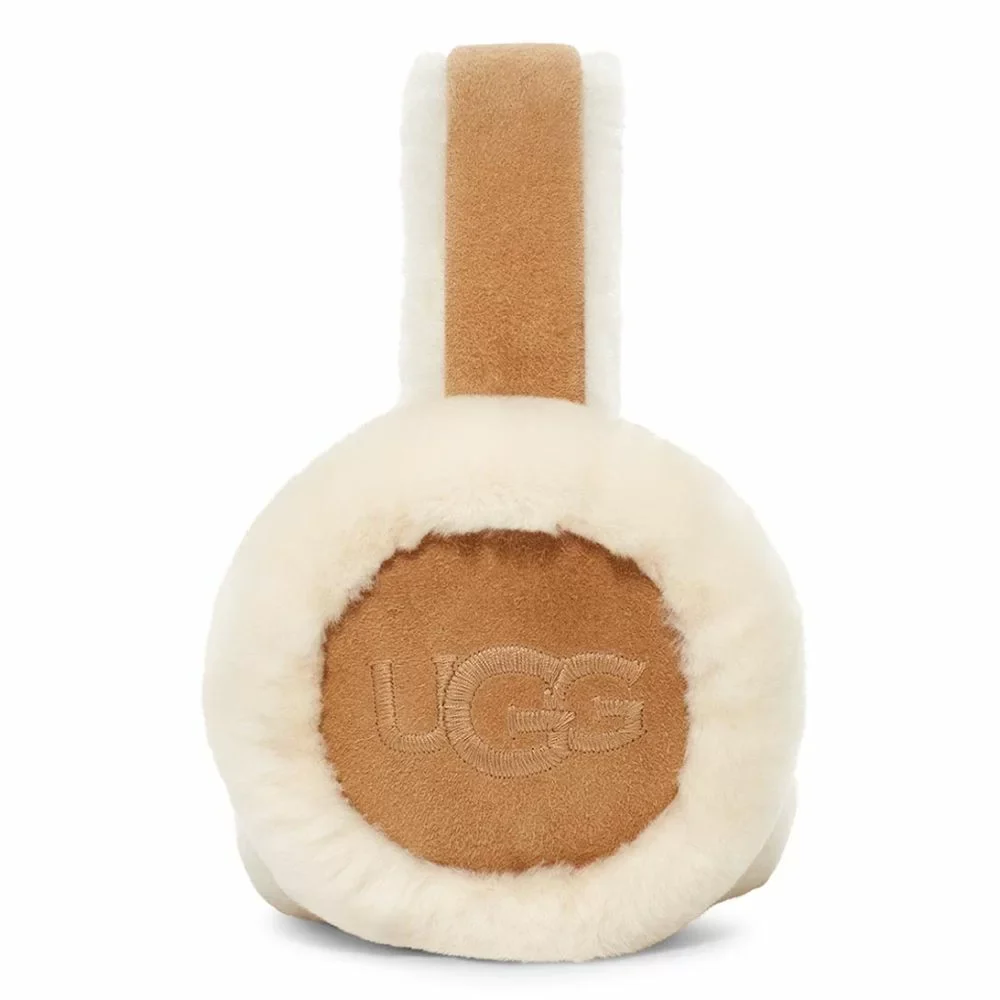 UGG Women's Sheepskin Embroidery Earmuff - Image 7