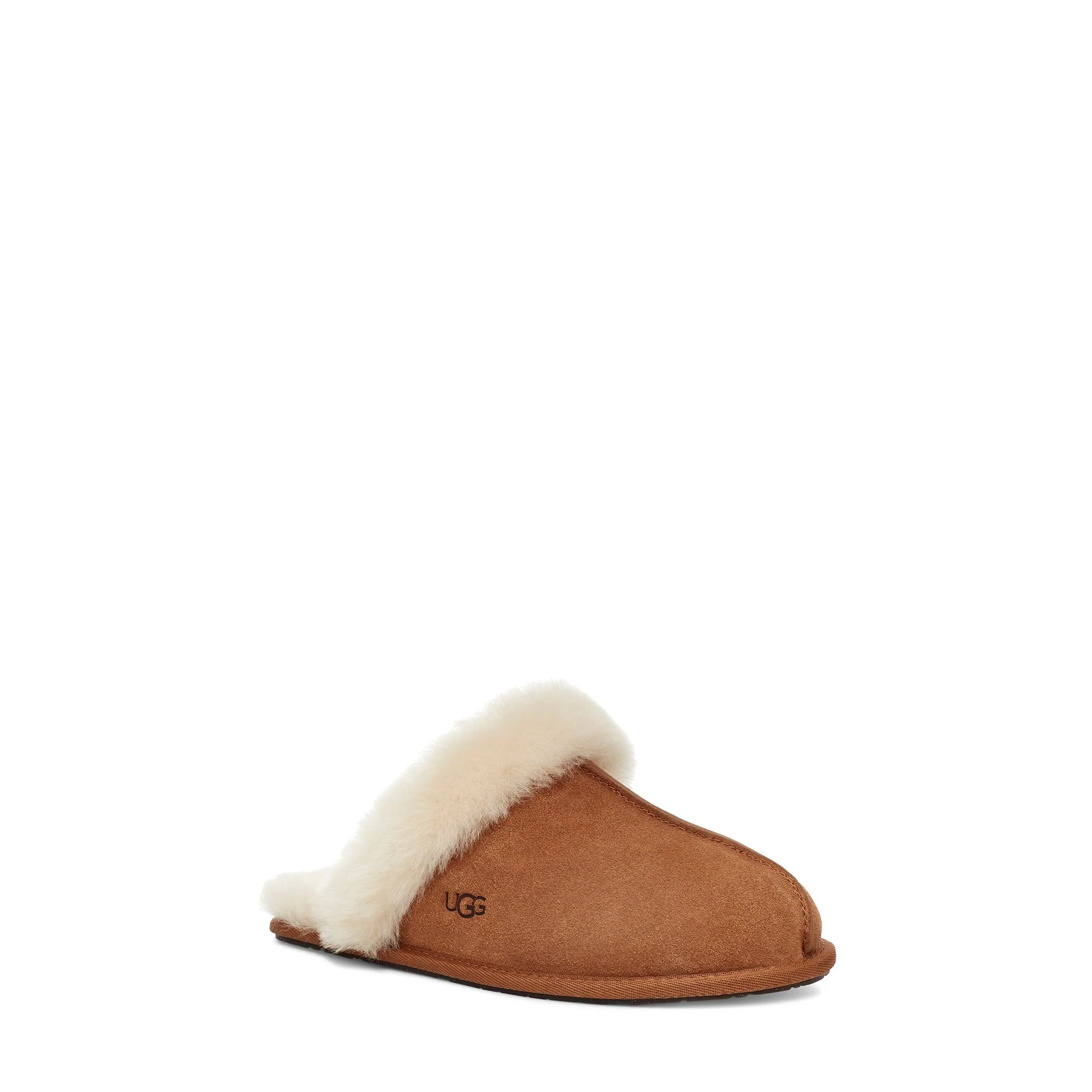 UGG Women's Scuffette II Slipper in Chestnut - Image 4