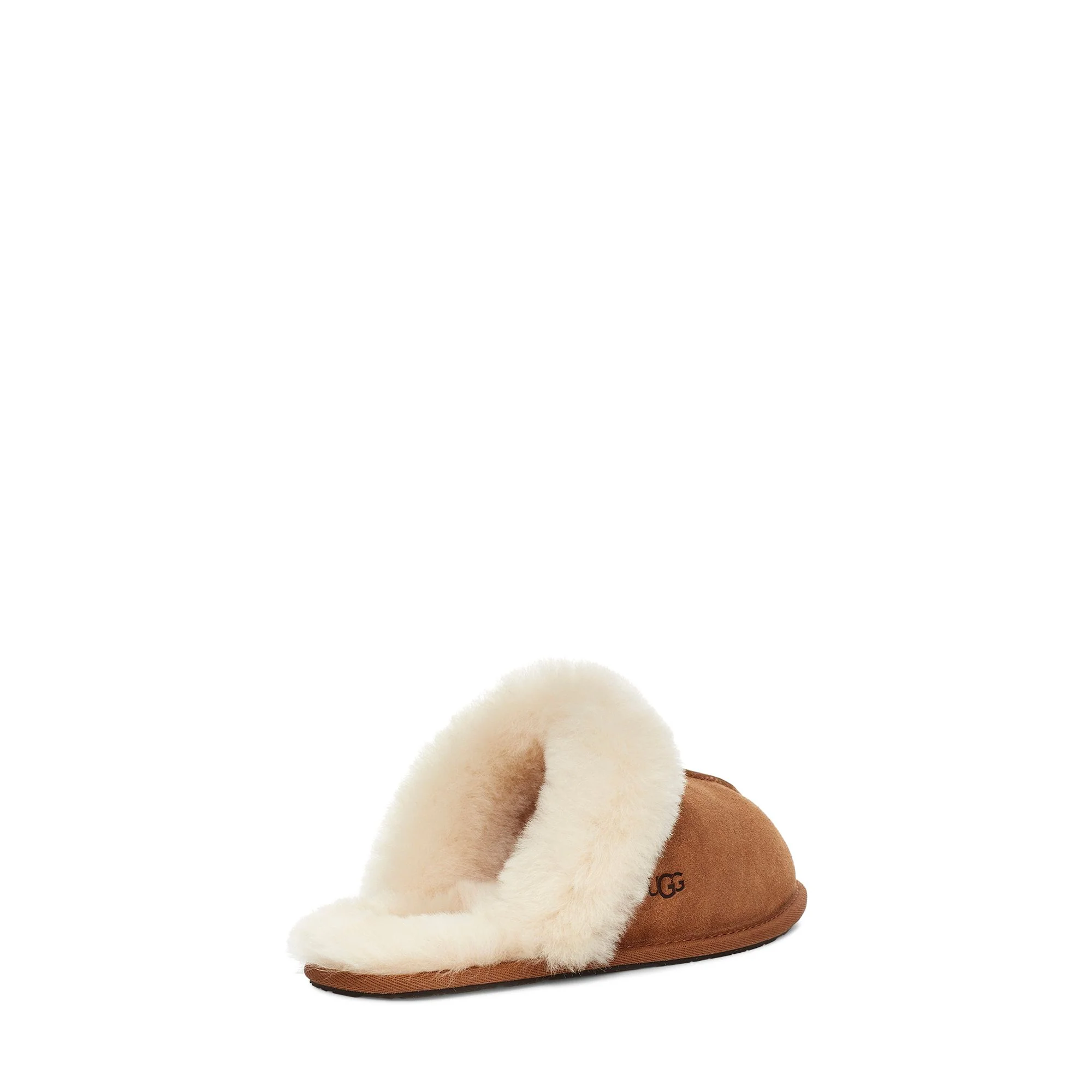UGG Women's Scuffette II Slipper in Chestnut - Image 6