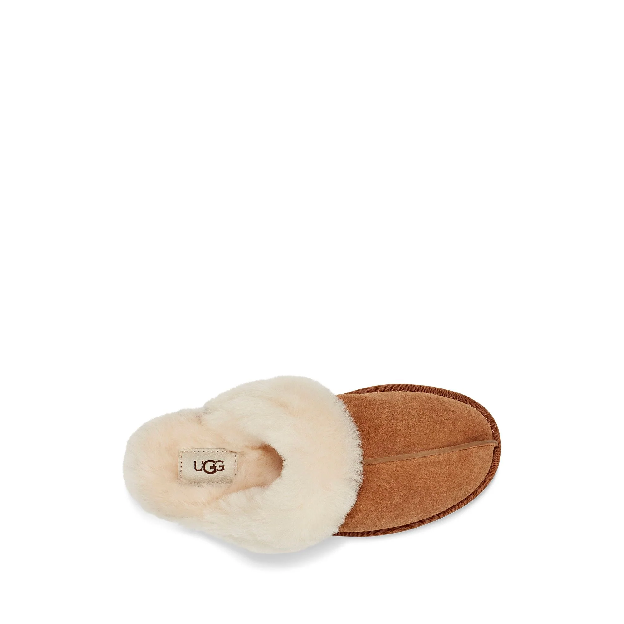 UGG Women's Scuffette II Slipper in Chestnut - Image 7