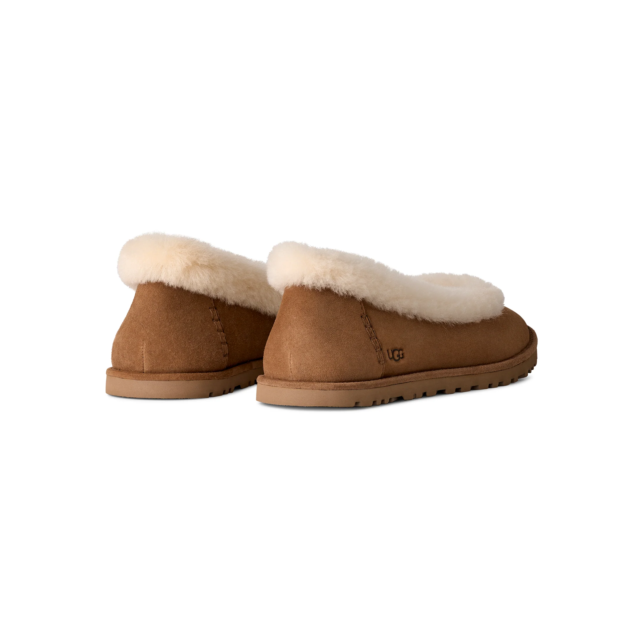 UGG Women's Zora Ballet Flat in Chestnut - Image 4