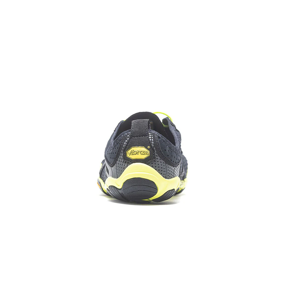 Vibram Men's V-Run in Black/Yellow - Image 4