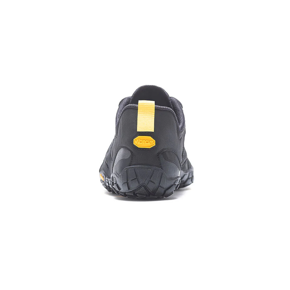 Vibram Men's V-Trail 2.0 in Black Yellow - Image 4