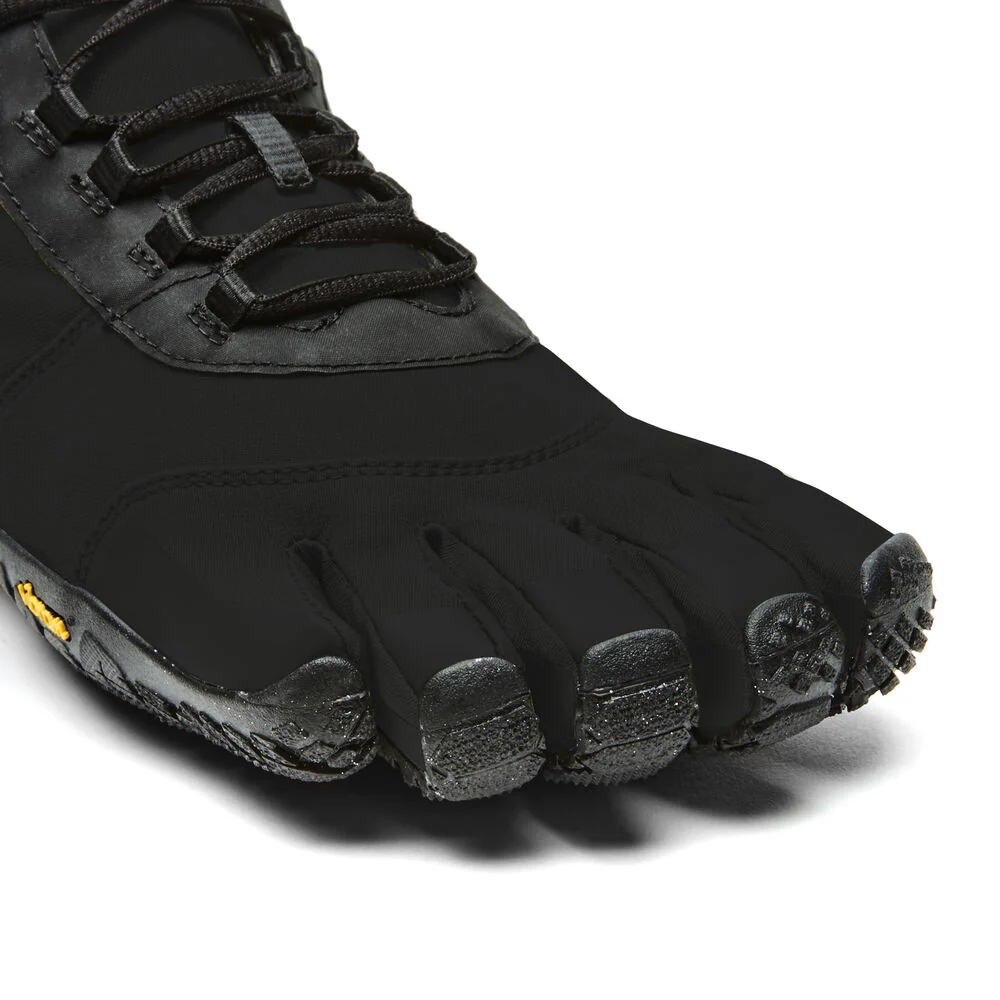 Vibram Men's V-Trek In Black/Black - Image 3