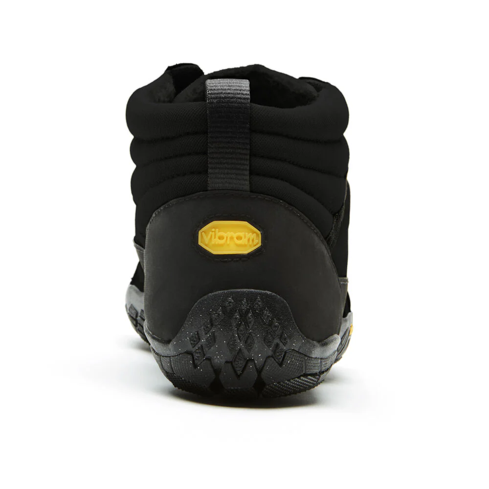 Vibram Men's V-Trek In Black/Black - Image 4