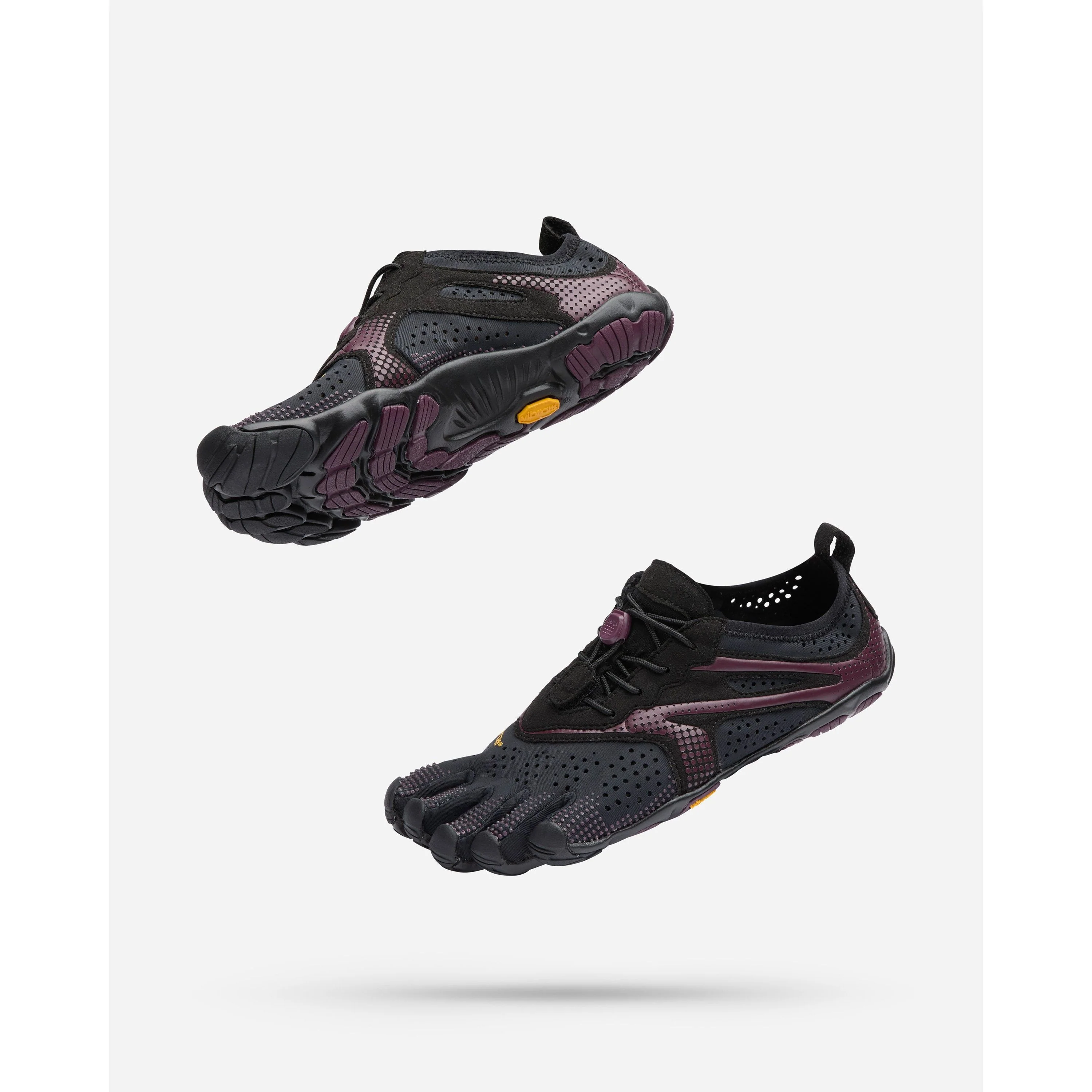 Vibram Women's V-Run in Black Fig - Image 4