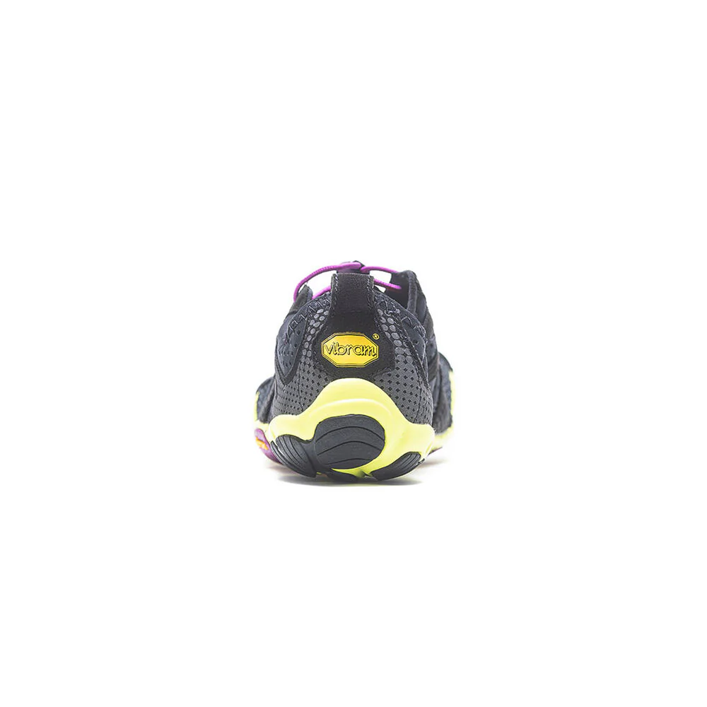 Vibram Women's V-Run in Black/Yellow/Purple - Image 4