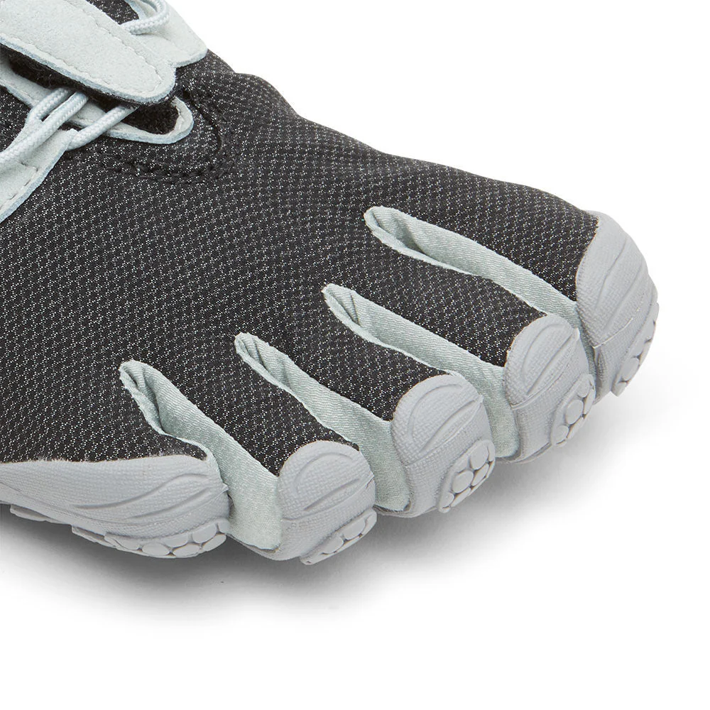 Vibram Women's V-Run Retro in Black Grey - Image 3