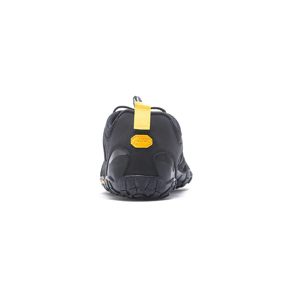 Vibram Women's V-Trail 2.0 in Black Yellow - Image 4