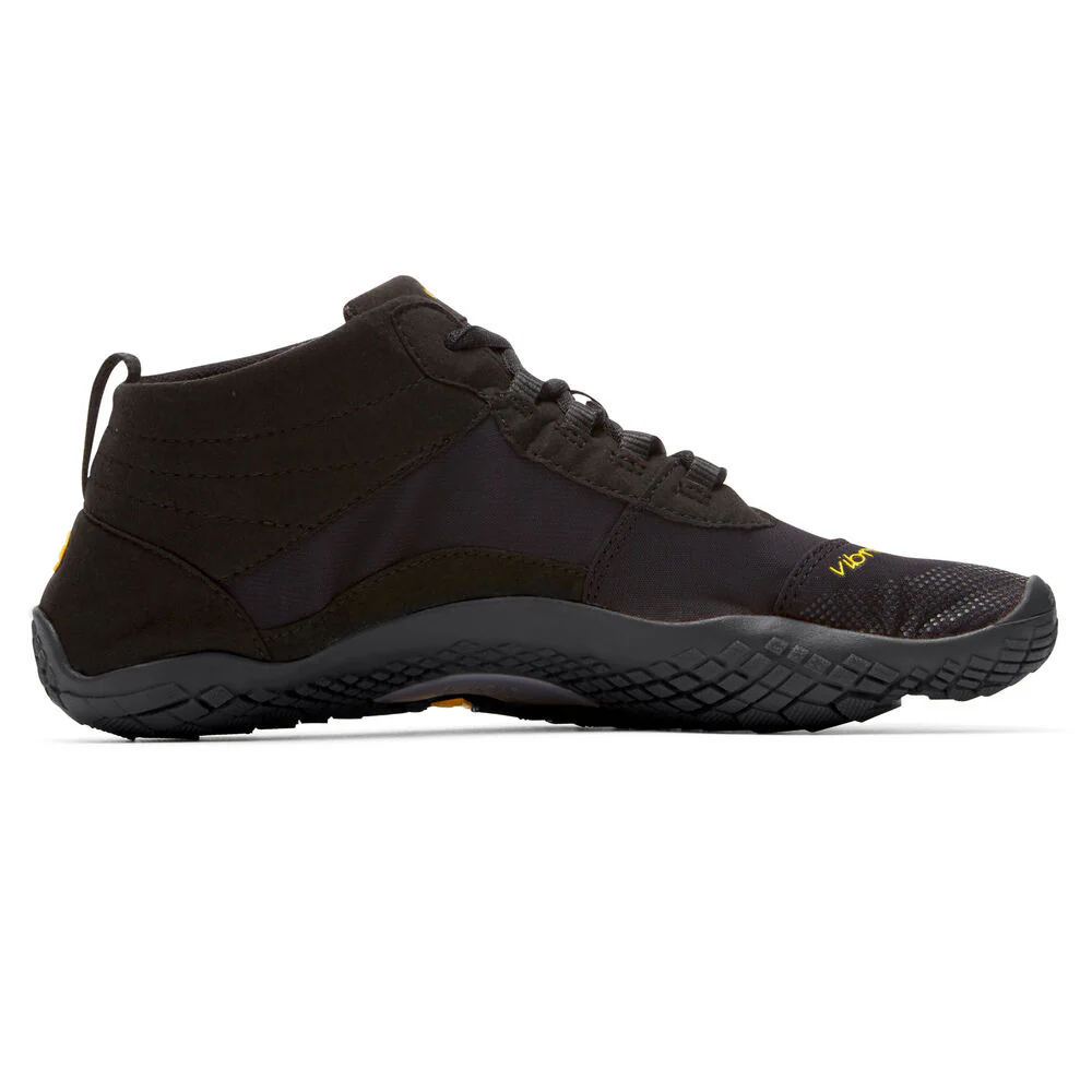 Vibram Women's V-Trek in Black/Black - Image 3