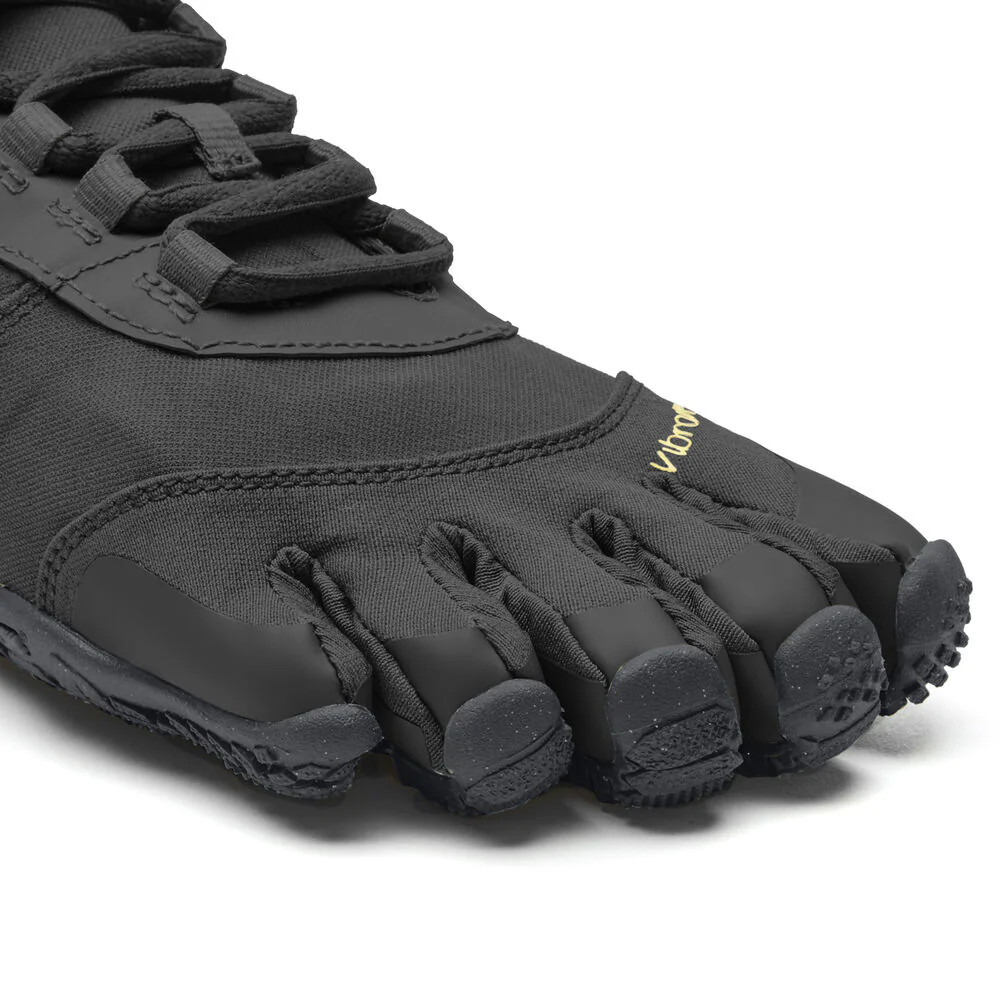 Vibram Women's V-Trek in Black/Black - Image 6