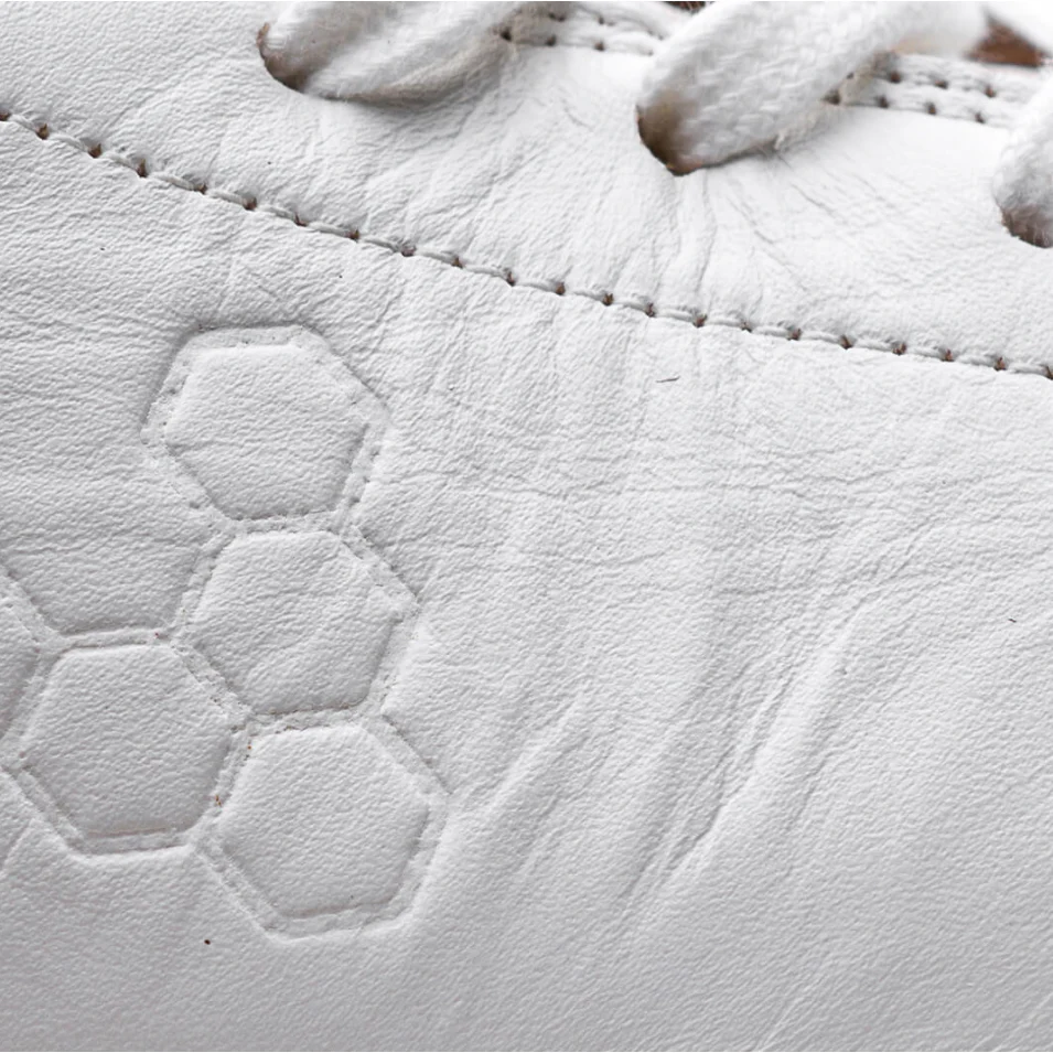 Vivobarefoot Men's Geo Court III Shoes in Bright White - Image 5
