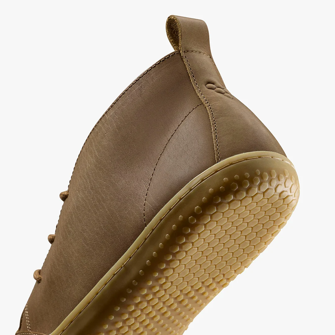 Vivobarefoot Men's Gobi IV in Tan - Image 7