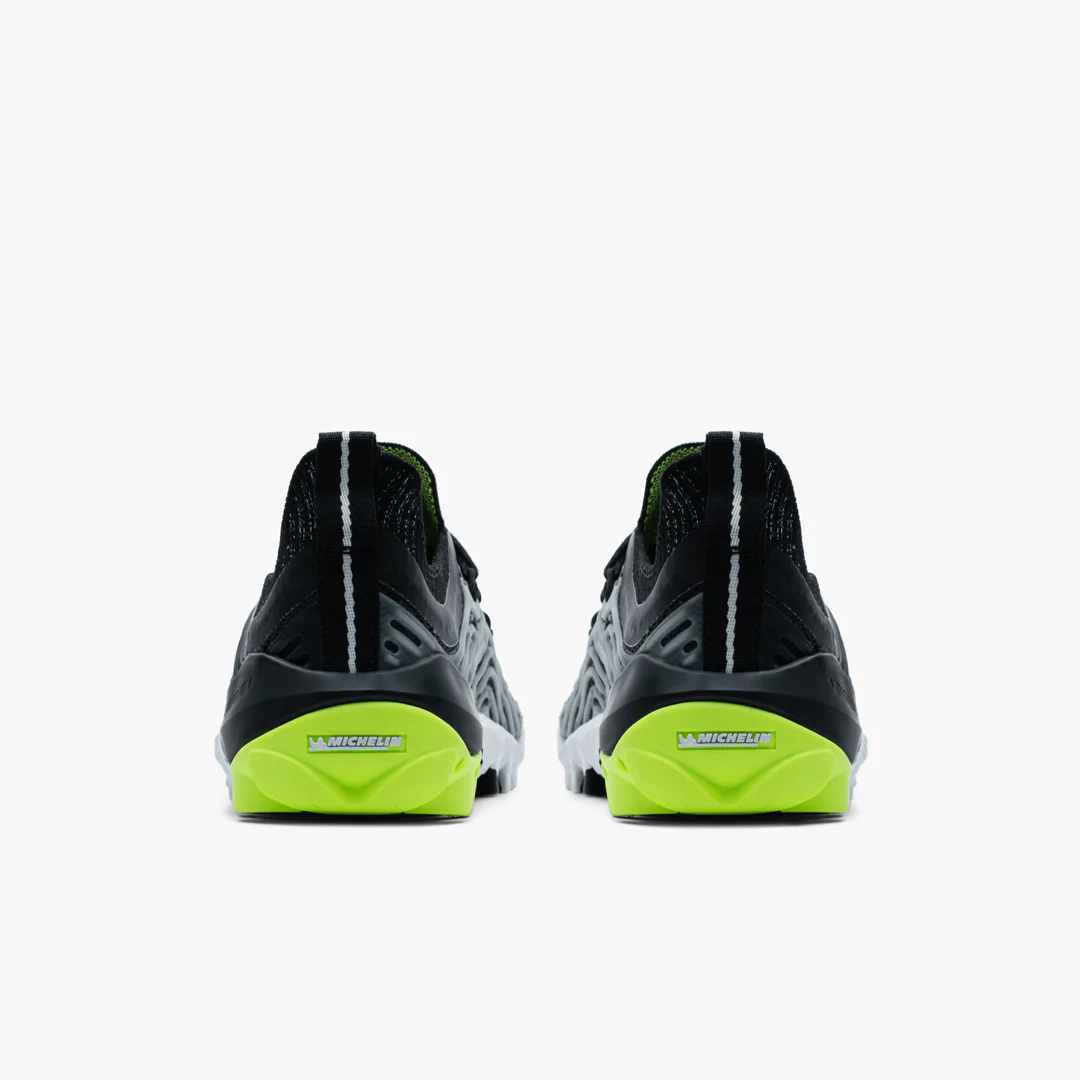 Vivobarefoot Men's Hydra ESC in Obsidian Lemon Zest - Image 4