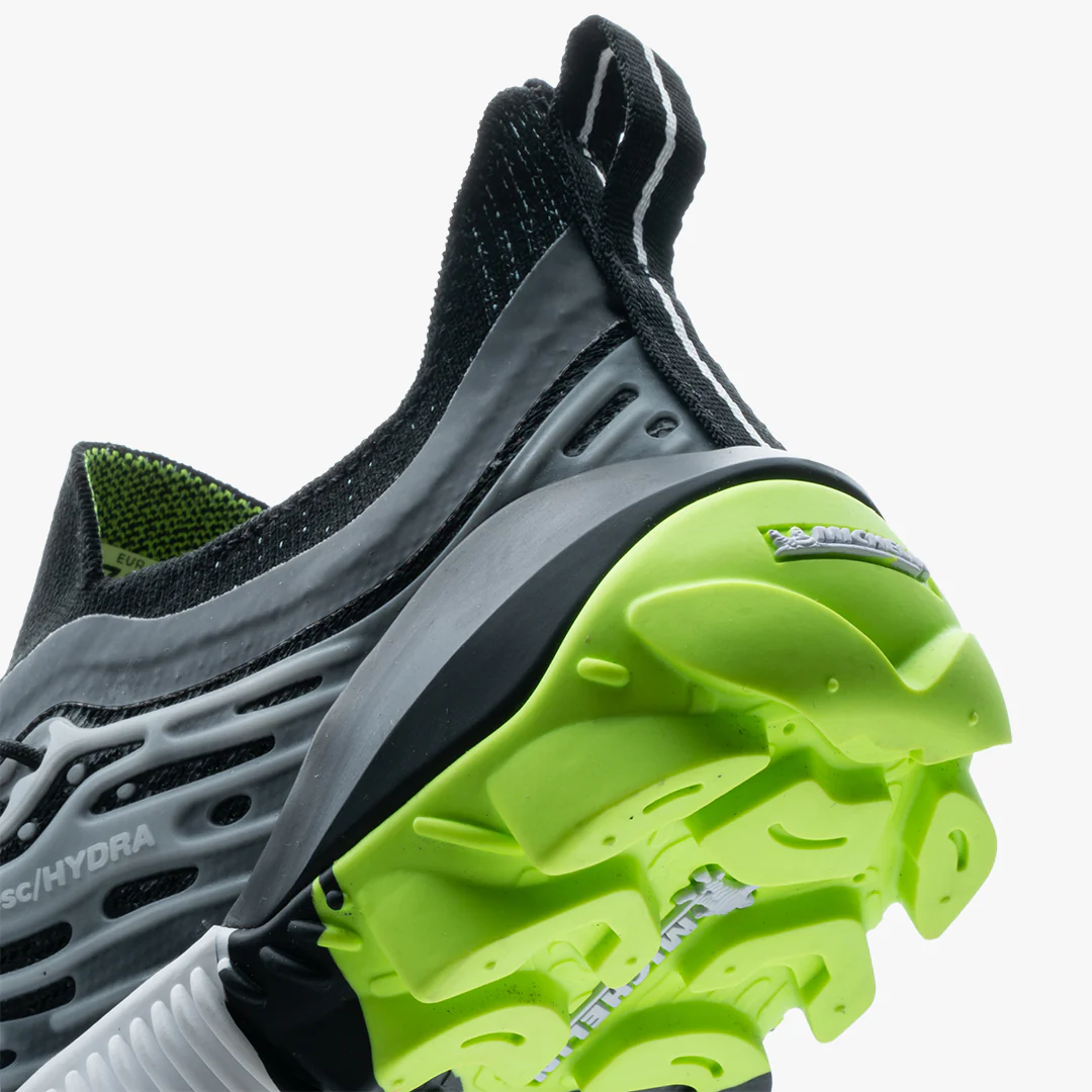 Vivobarefoot Men's Hydra ESC in Obsidian Lemon Zest - Image 7
