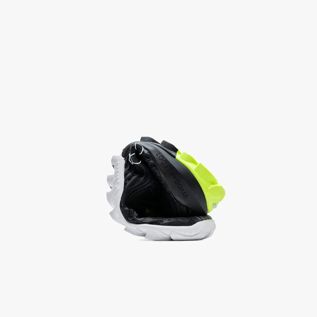 Vivobarefoot Men's Hydra ESC in Obsidian Lemon Zest - Image 8