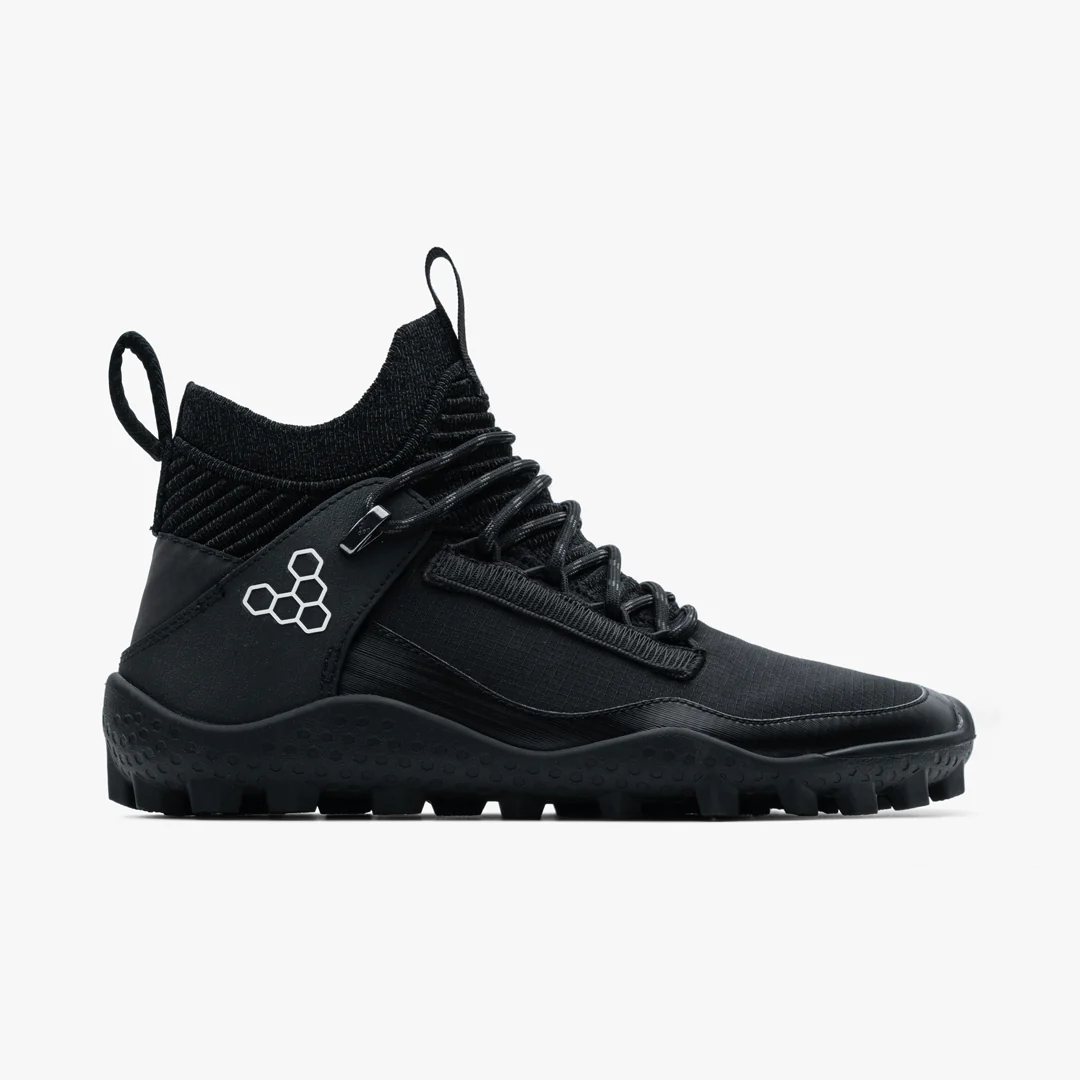 Vivobarefoot Men's Magna Lite WR SG in Obsidian - Image 10