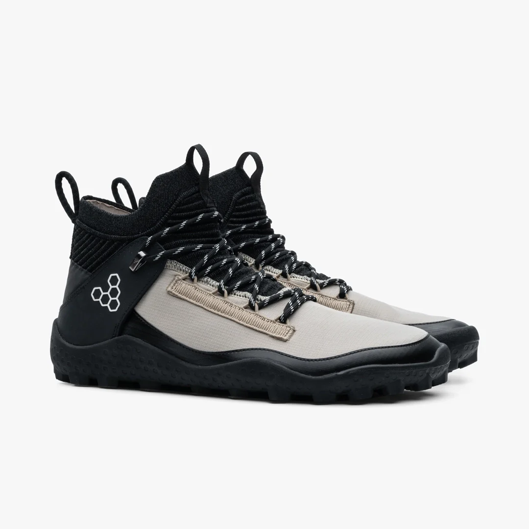 Vivobarefoot Men's Magna Lite WR SG in Obsidian - Image 15