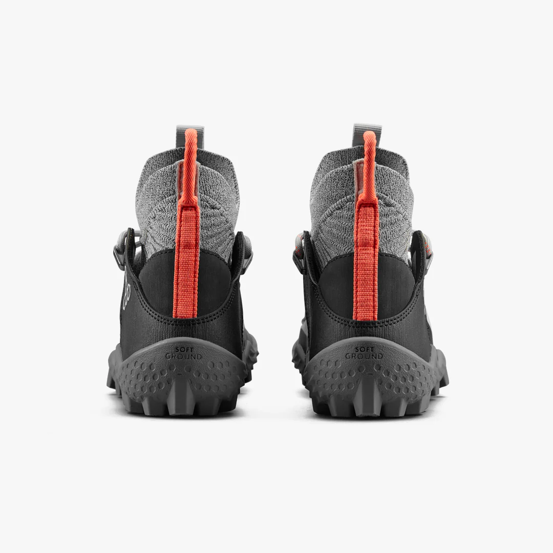 Vivobarefoot Men's Magna Lite WR SG in Obsidian - Image 22