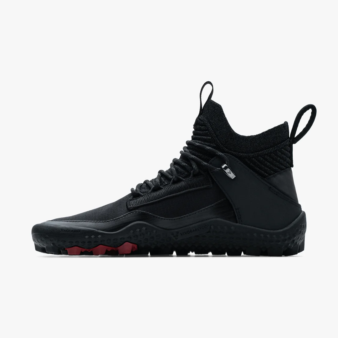 Vivobarefoot Men's Magna Lite WR SG in Obsidian - Image 3