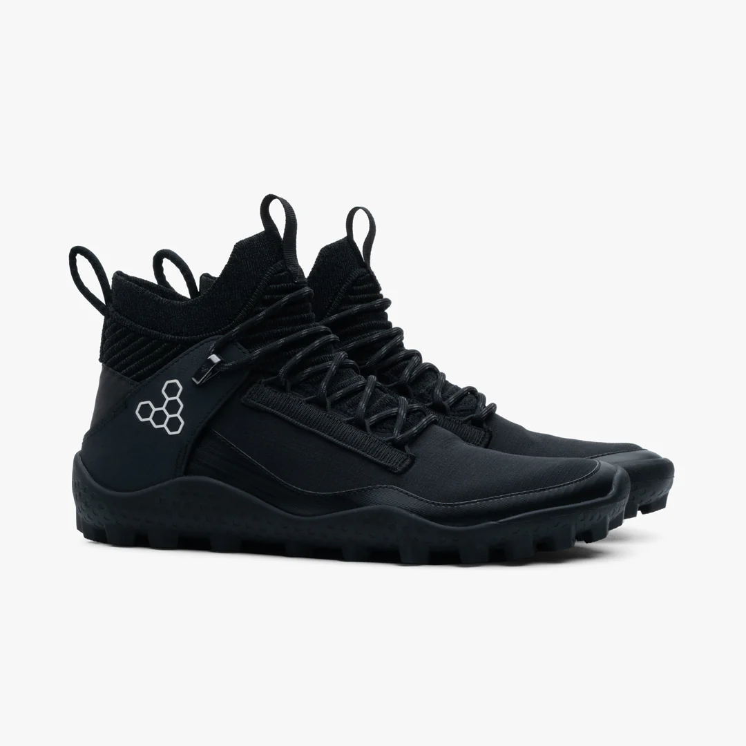 Vivobarefoot Men's Magna Lite WR SG in Obsidian - Image 4