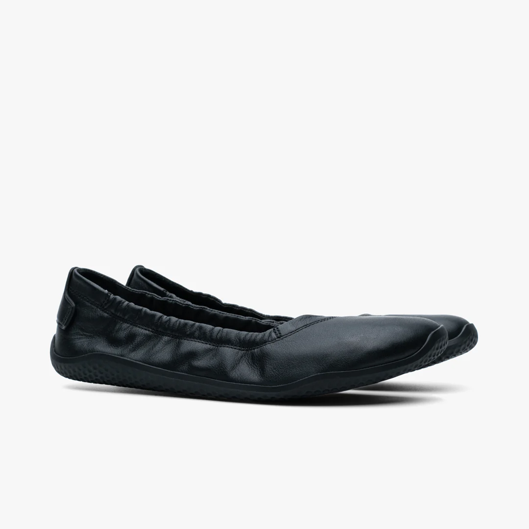 Vivobarefoot Womens Asana Yin Ballerina Leather - Image 4